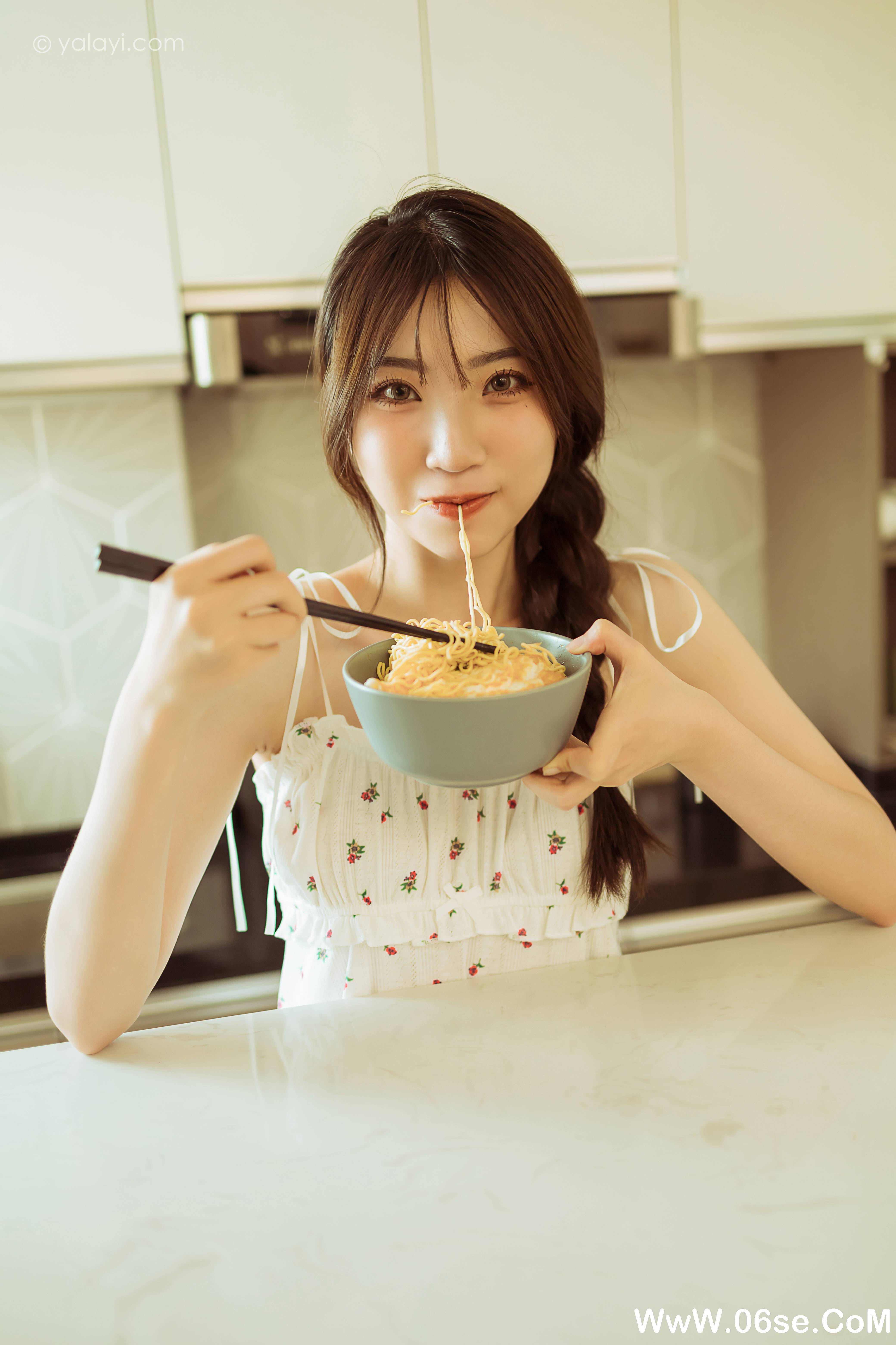 图片[36]-[YALAYI雅拉伊] 2021.06.10 NO.801 小乔《餐蛋面》[39+1P411M]-六色网