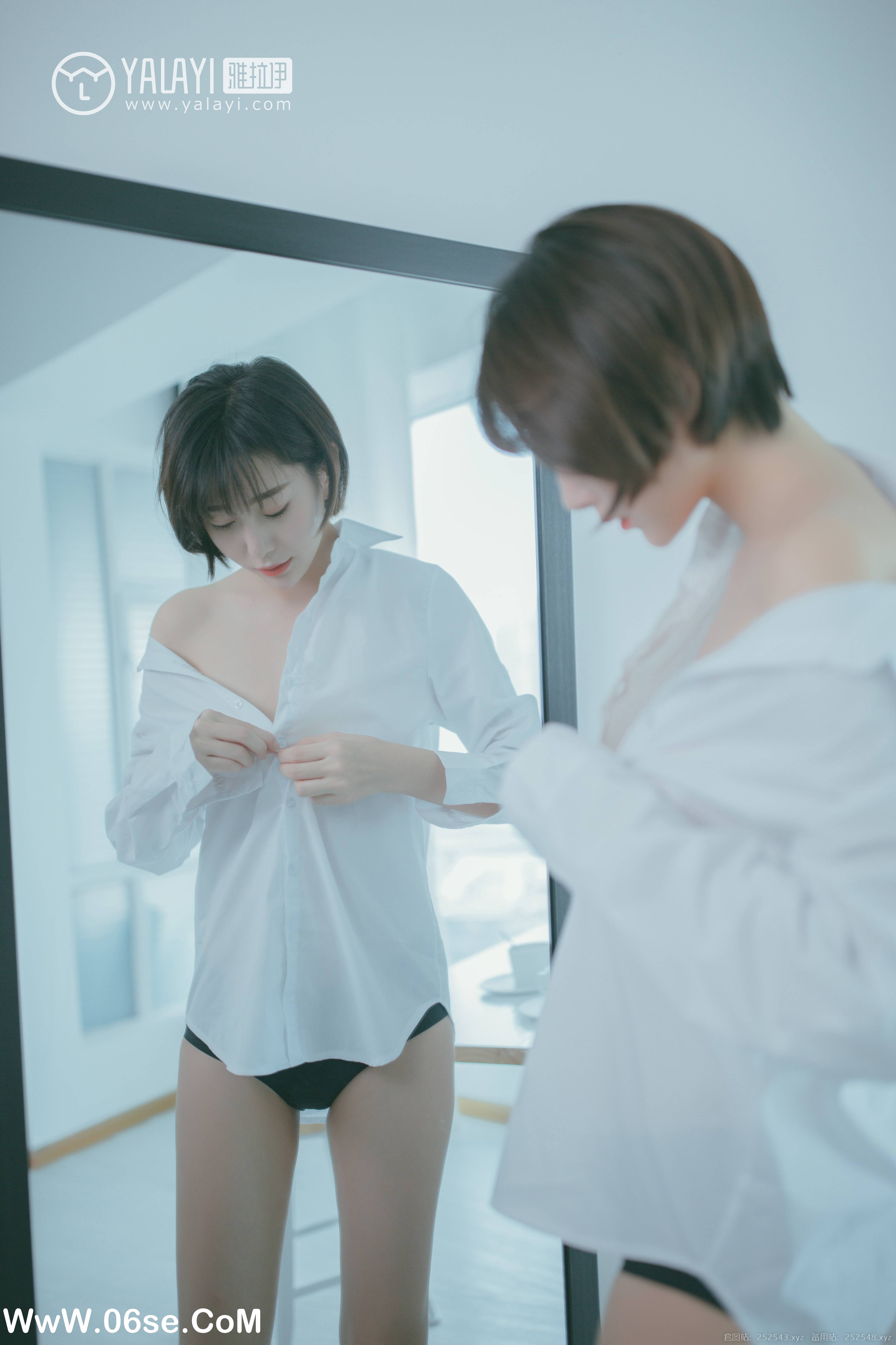 图片[5]-[YALAYI雅拉伊] NO.077 美丽如你 静静-六色网