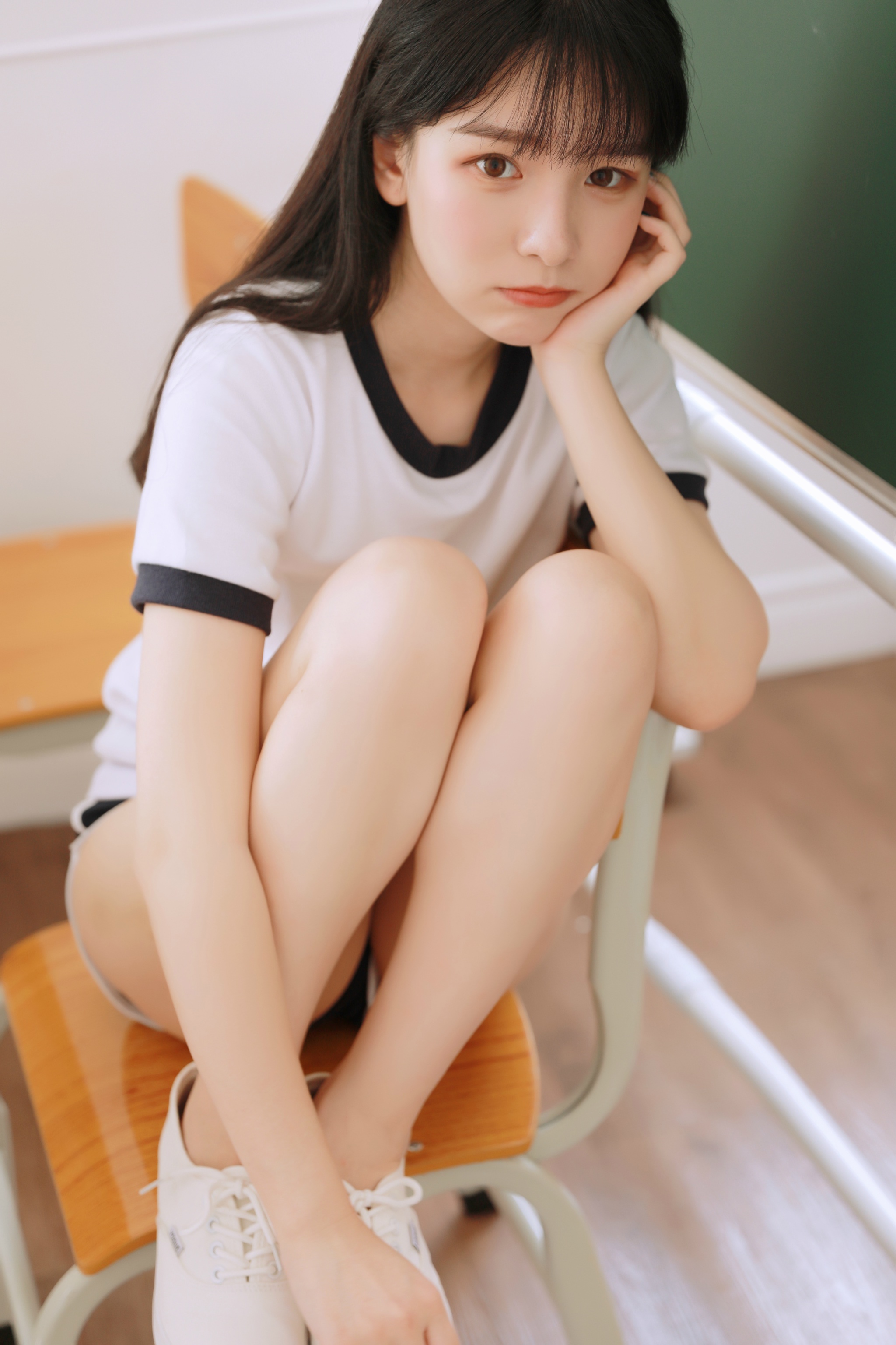 图片[2]-赵小臭 — NO.001 教室篇 [18P16M]-六色网