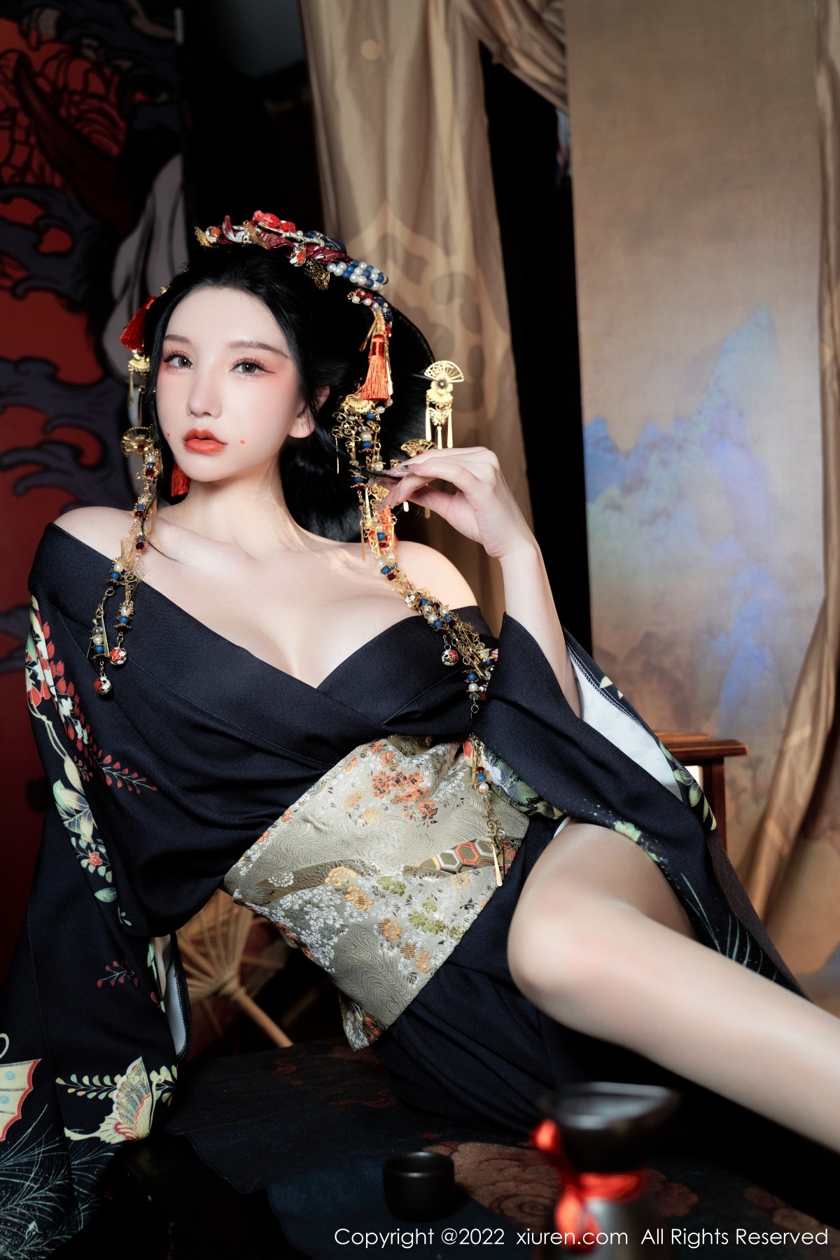 图片[31]-【XiuRen秀人網】2022.09.02 Vol.5537 周于希Sally【80P】-六色网