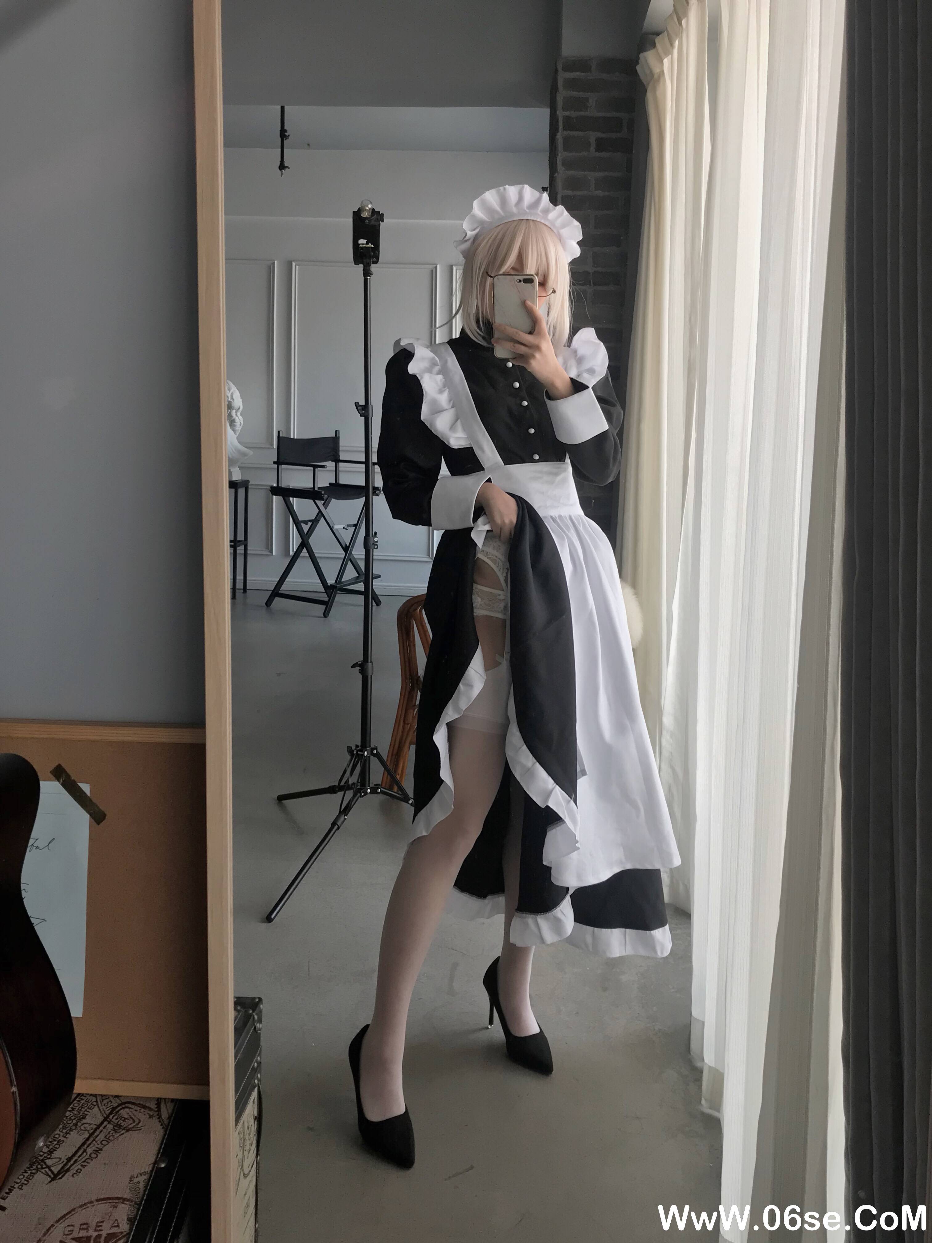 图片[24]-田璐璐 NO.003 — 女仆长裙[29P116M]-六色网
