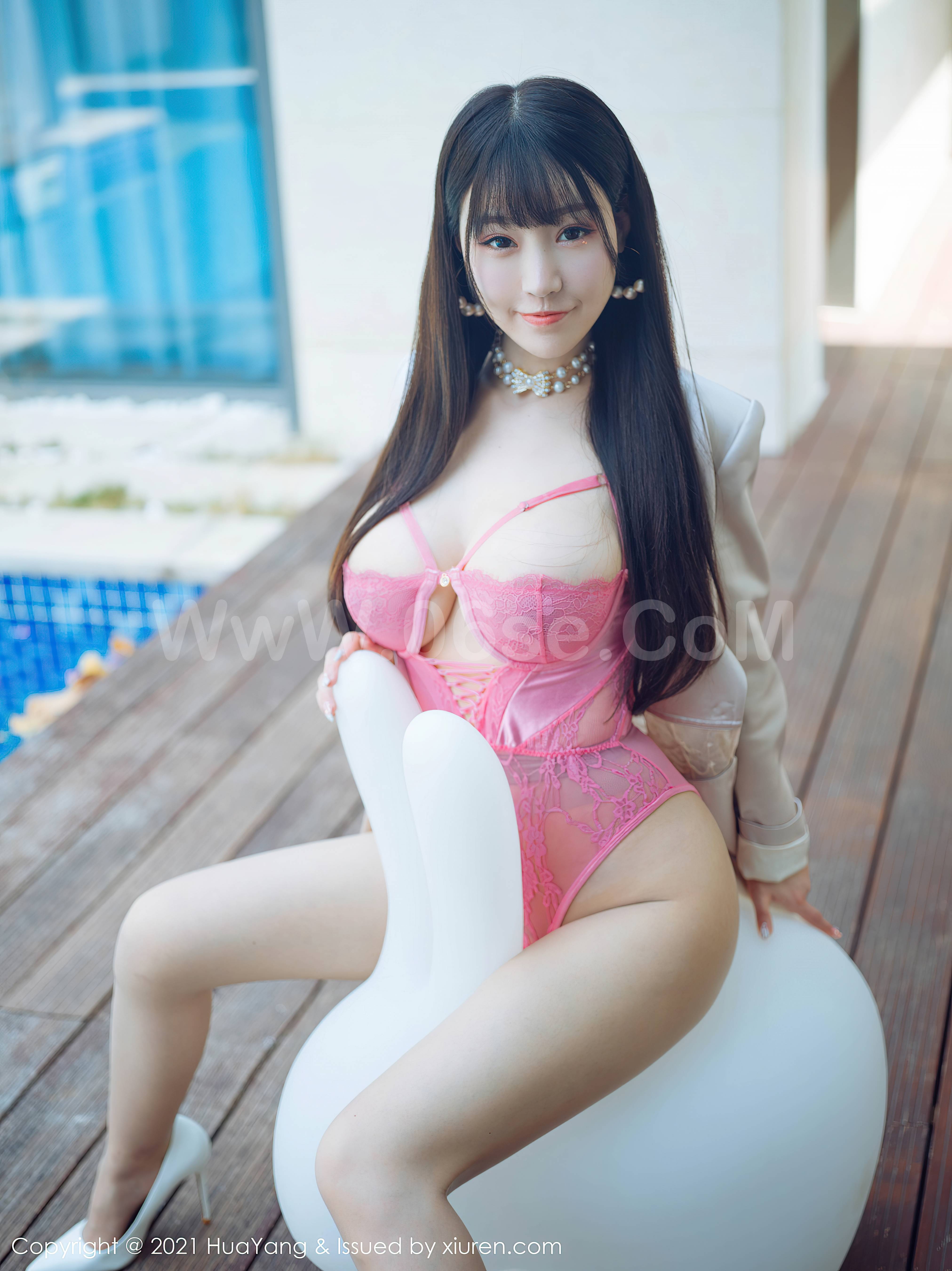 图片[11]-HuaYang Vol.396 Zhu Ke Er (朱可儿Flower)-六色网