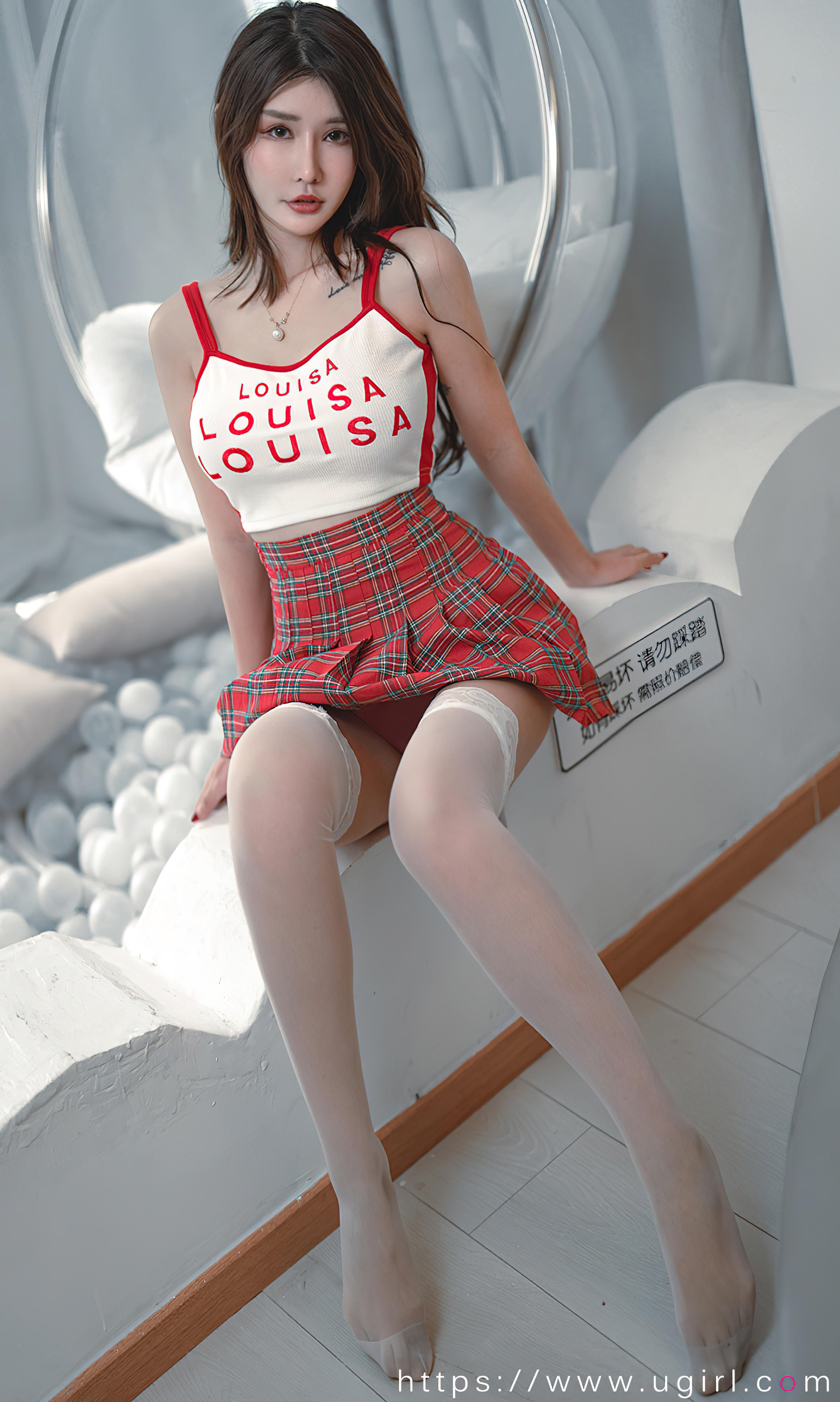 图片[5]-[Ugirls爱尤物] No.2391 夏沫沫tifa-六色网