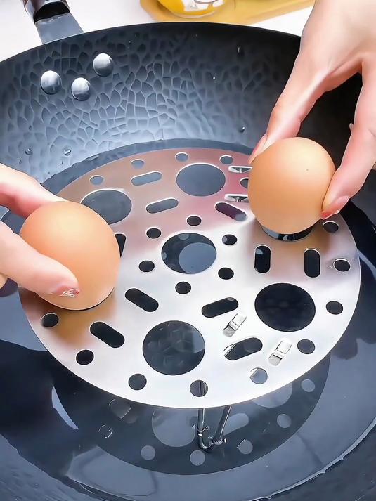 不锈钢多功能蒸架可折叠家用蒸笼蒸蛋架蒸屉蒸架