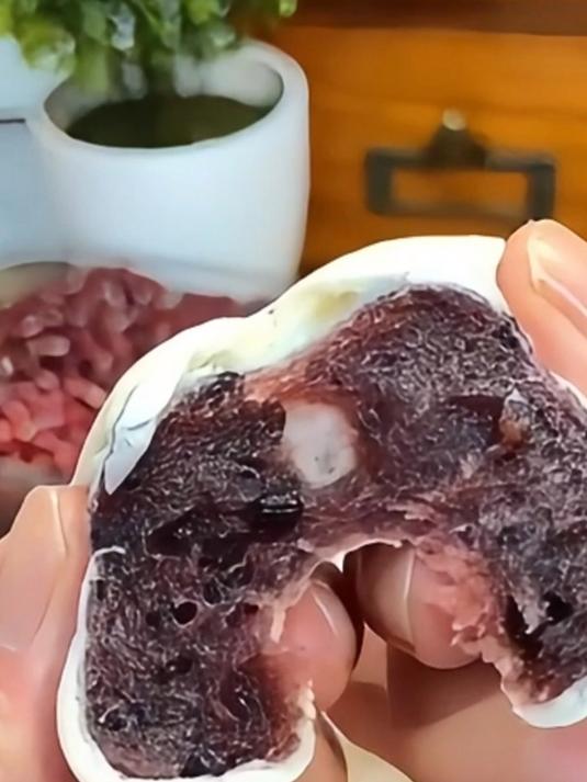 超市里抢也抢不到的饼来了,血糯米红豆山药饼紫米饼