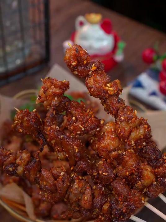 空气炸锅烤羊肉，外焦里嫩，入味好吃