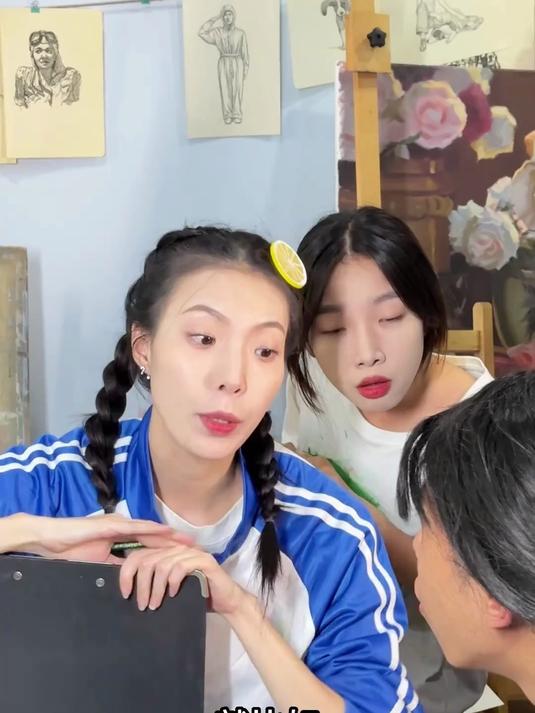 快来吸吸美术生免费集训的喜气！