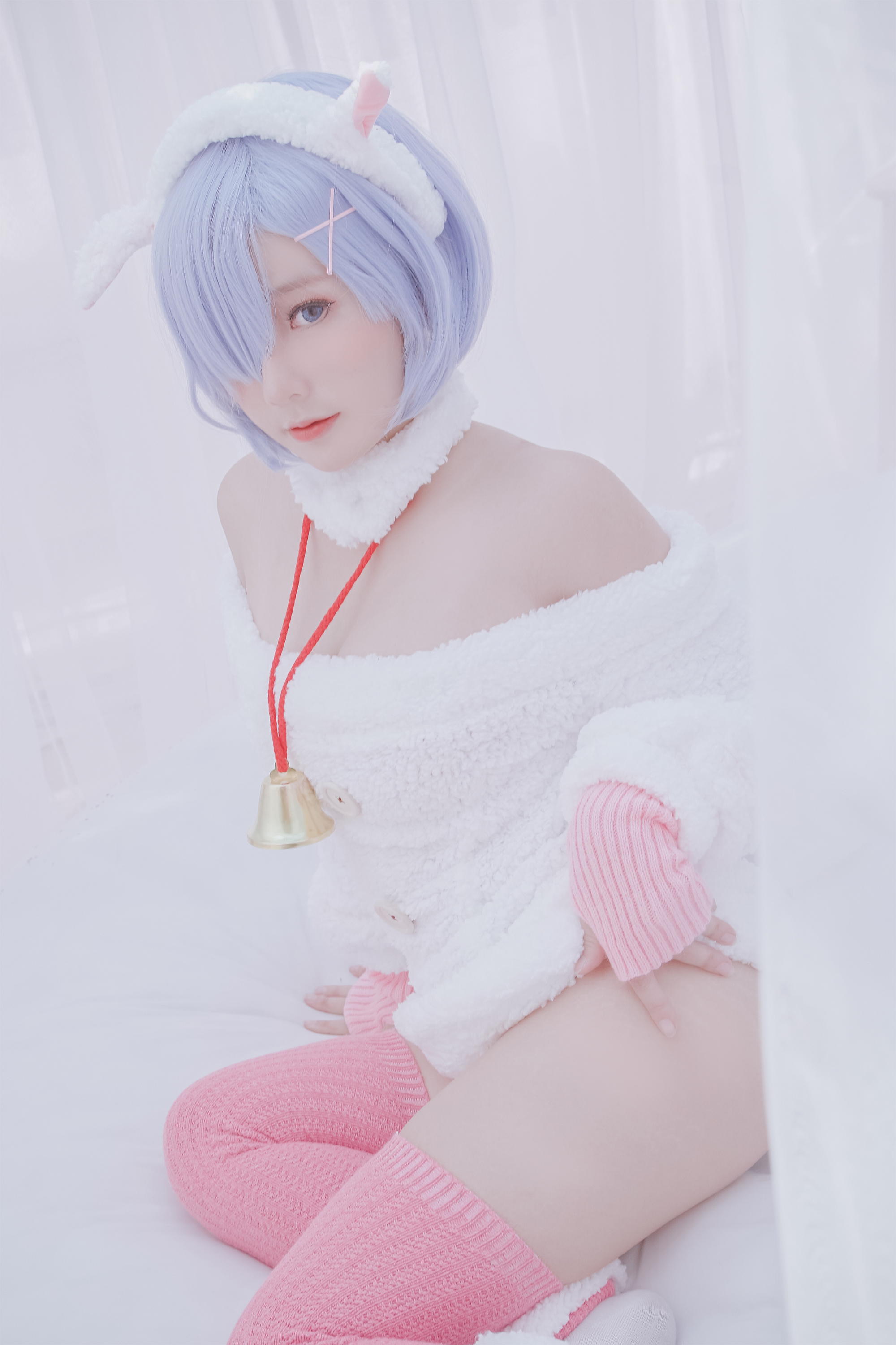 图片[14]-Messie Huang写真 NO.009 — Rem the sheep[46P90M]-六色网