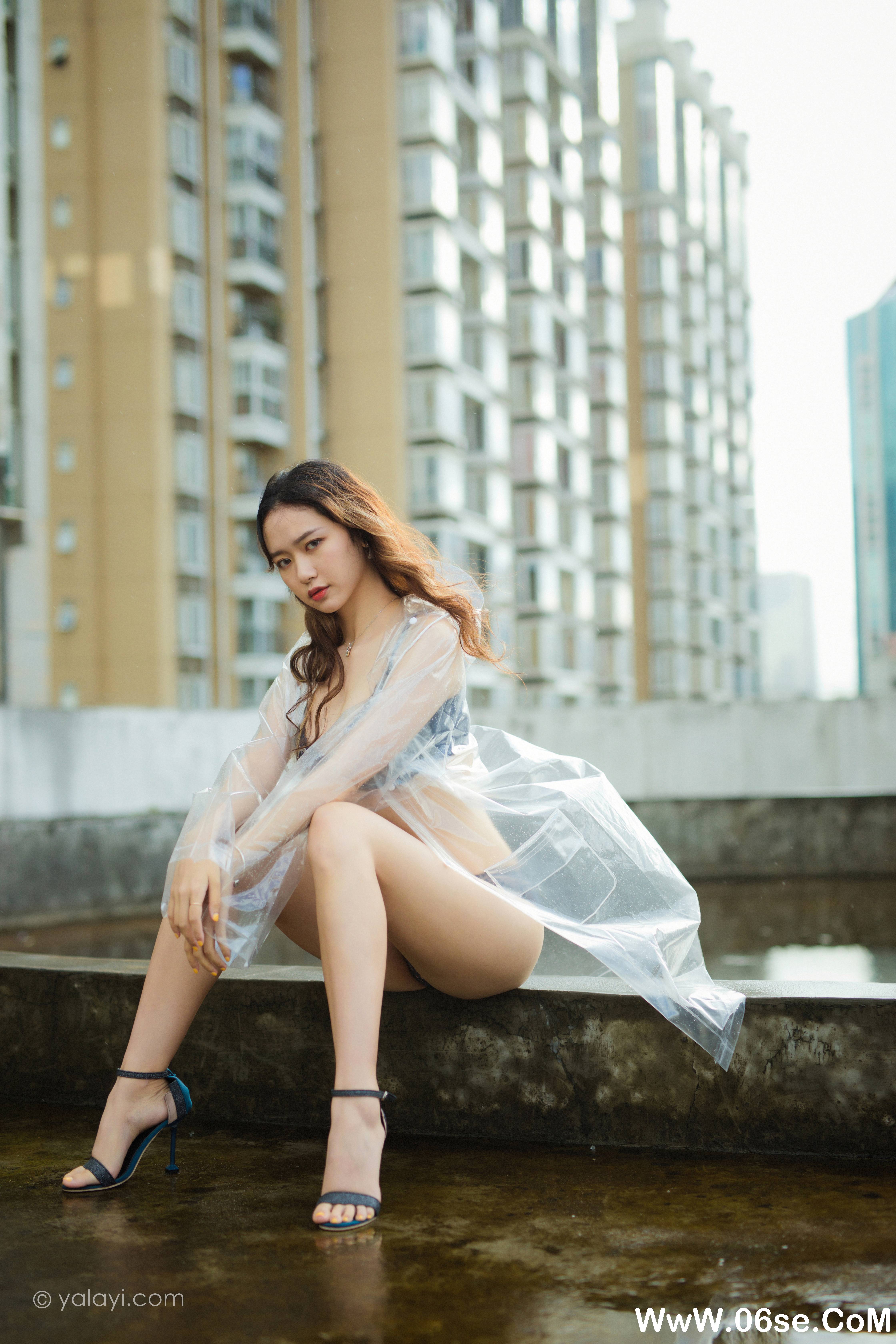图片[21]-[YALAYI雅拉伊] 2020.07.27 NO.676 晓琳《七月的雨》[42P+1P671M]-六色网