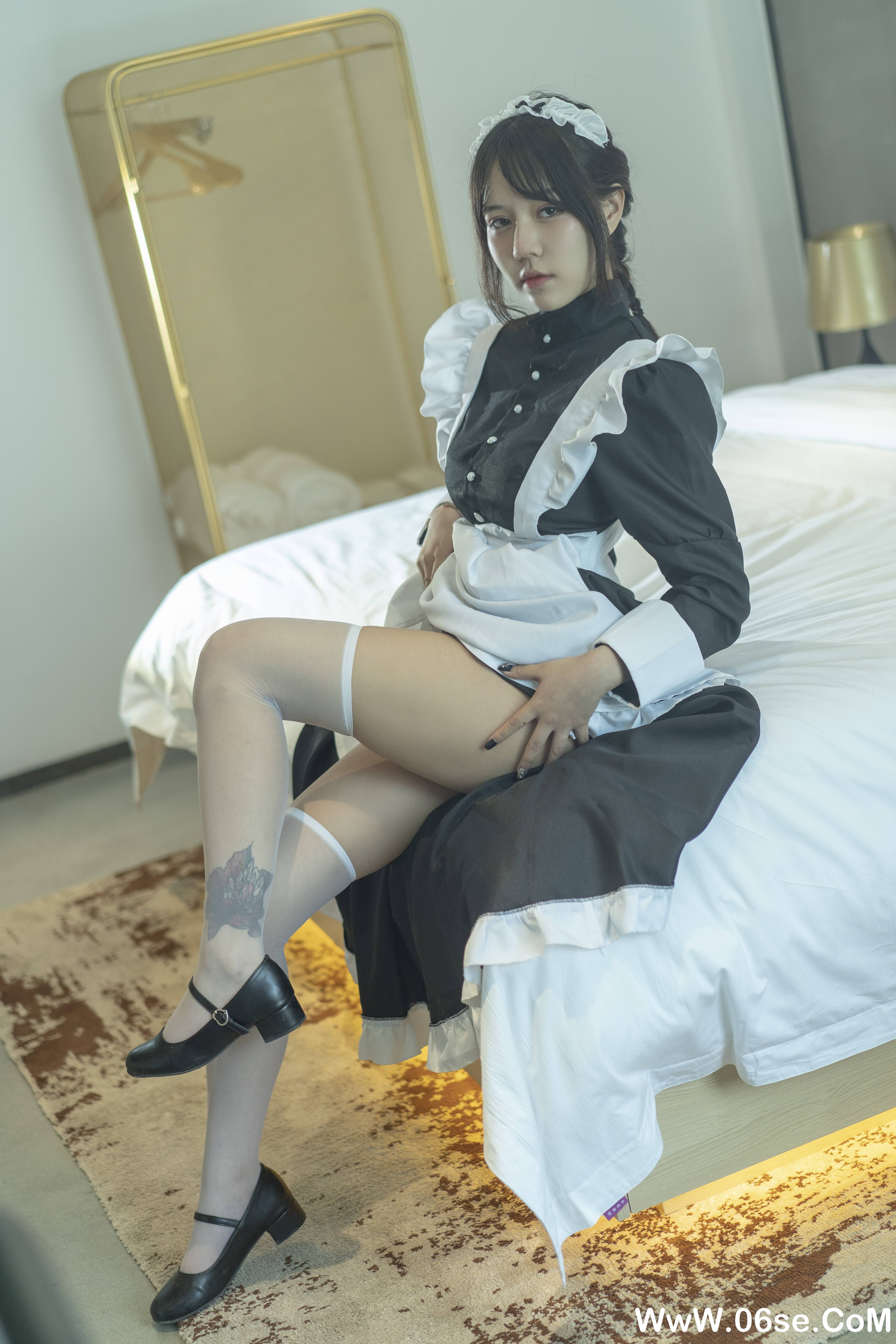 图片[11]-小何同学 – 065 汐奴仆 [42P+1V267M]-六色网