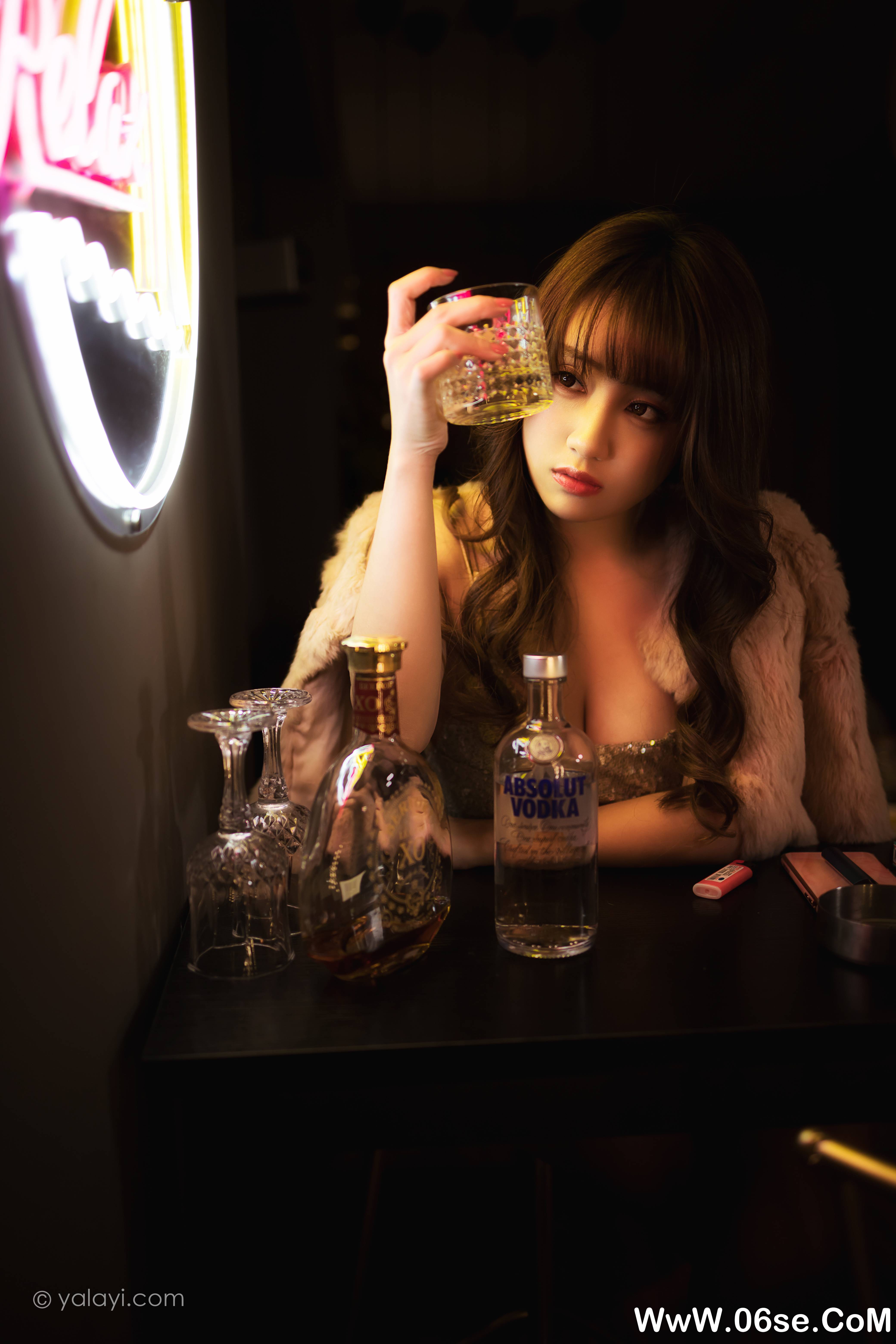 图片[13]-[YALAYI雅拉伊] 2021.01.13 NO.751 虞艺《独自买醉》[44P+1P439M]-六色网