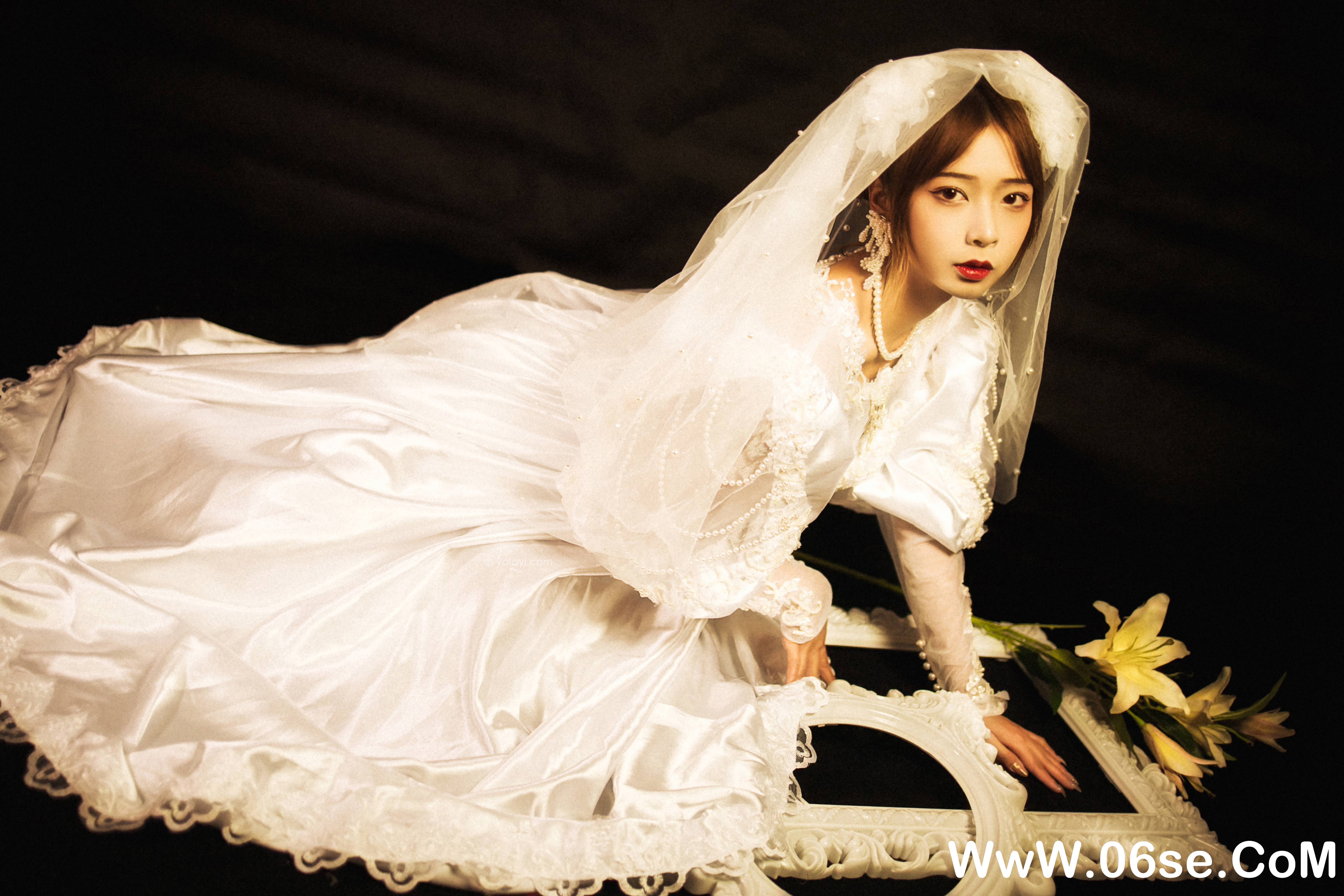 图片[33]-[YALAYI雅拉伊] 2021.01.04 NO.747 阿禾《神明少女》[31P+1P456M]-六色网