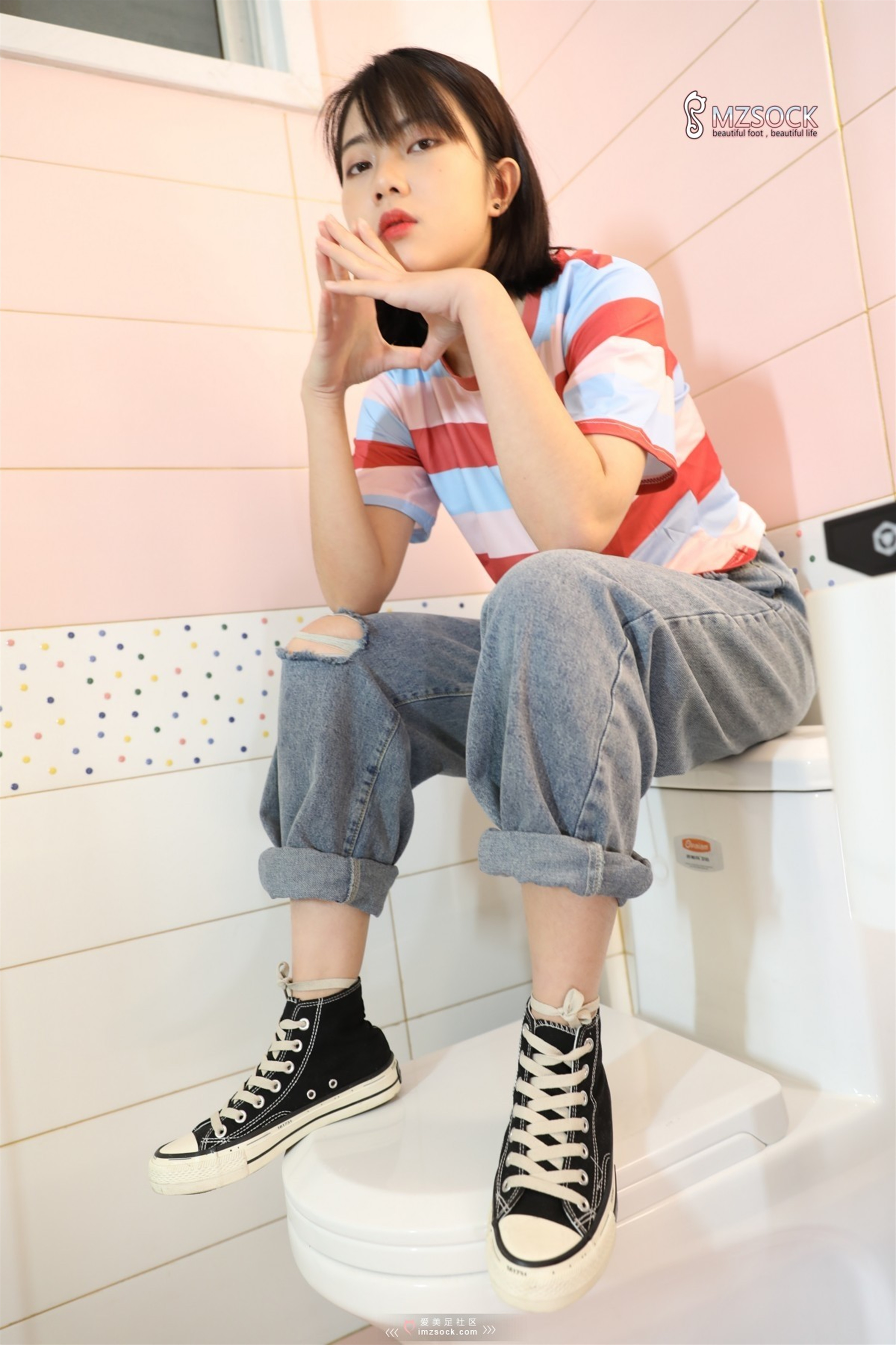 图片[25]-[MZSOCK]爱美足 NO.086 婷婷[90P164M]-六色网