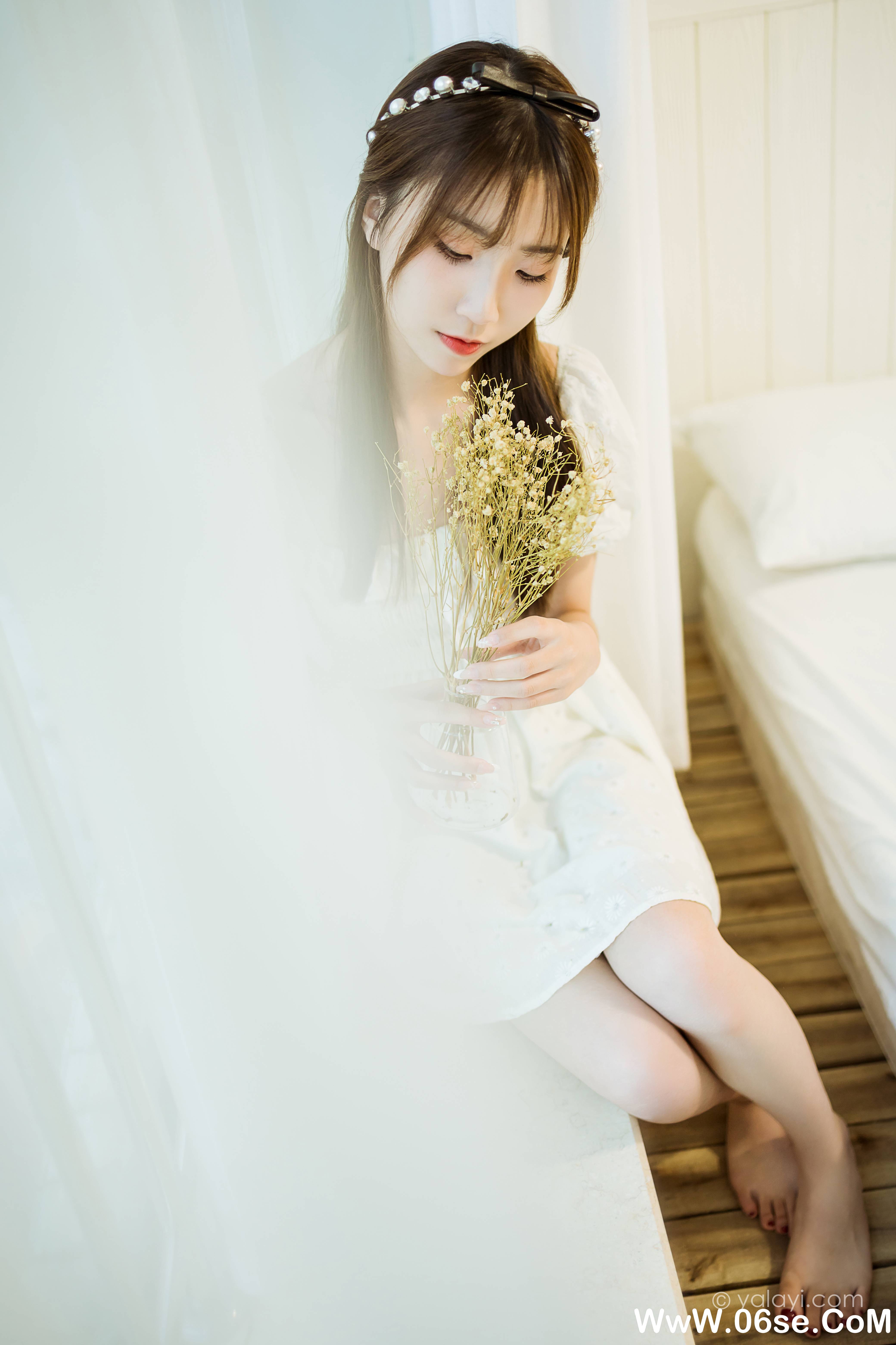 图片[18]-[YALAYI雅拉伊] 2020.11.17 NO.727 小乔《甜美女友爱花艺》[32P+1P398M]-六色网