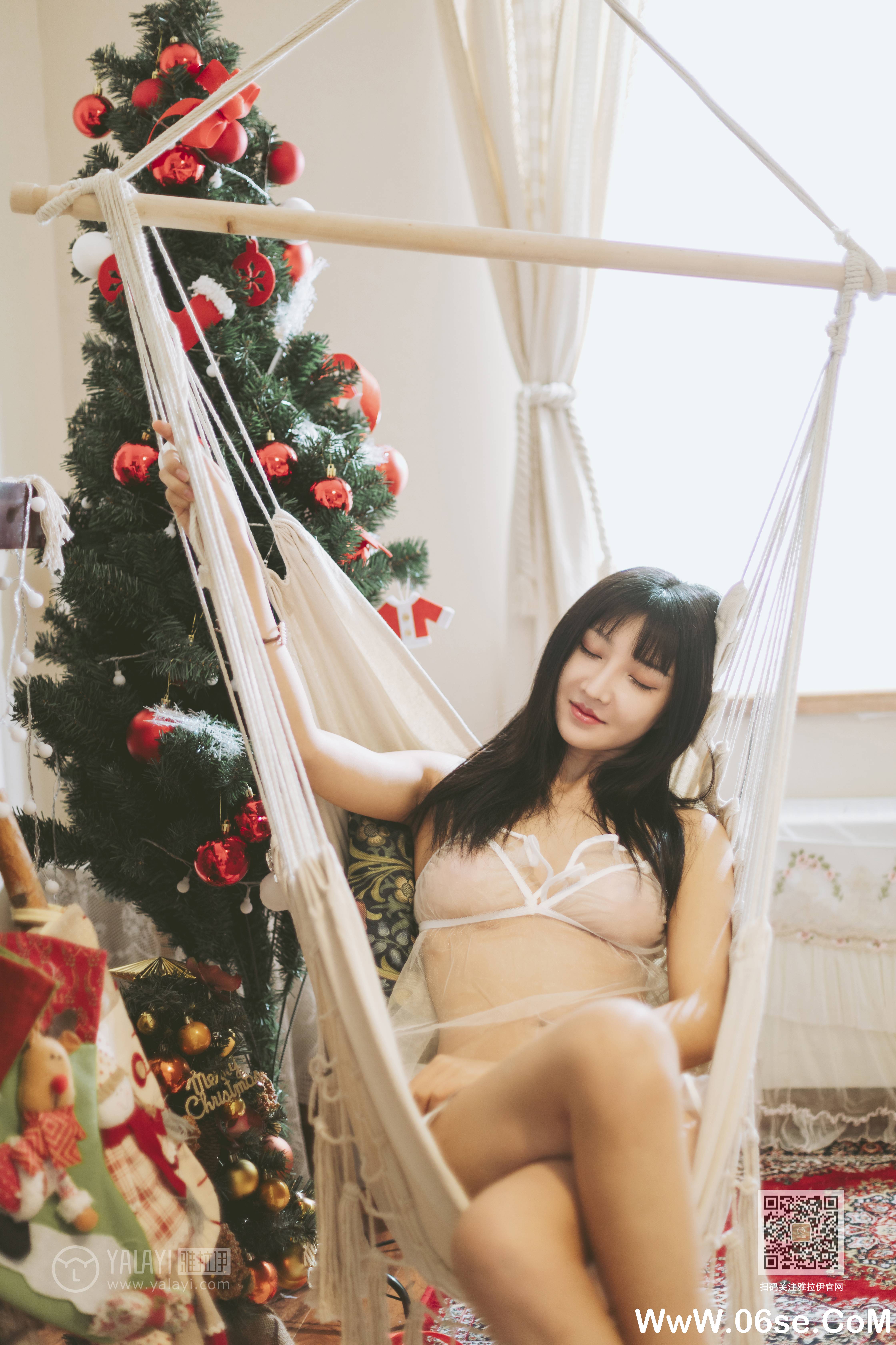 图片[25]-[YALAYI雅拉伊] 2019.12.13 NO.489 韩熙《肌衫透骨》[44P+1P499M]-六色网