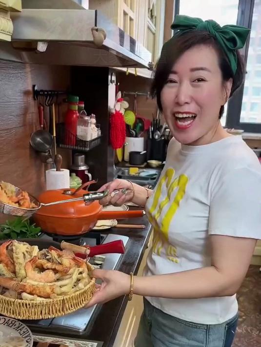 饭店后厨炸物福音！正宗天妇罗粉：日式炸虾裹粉酥脆入味