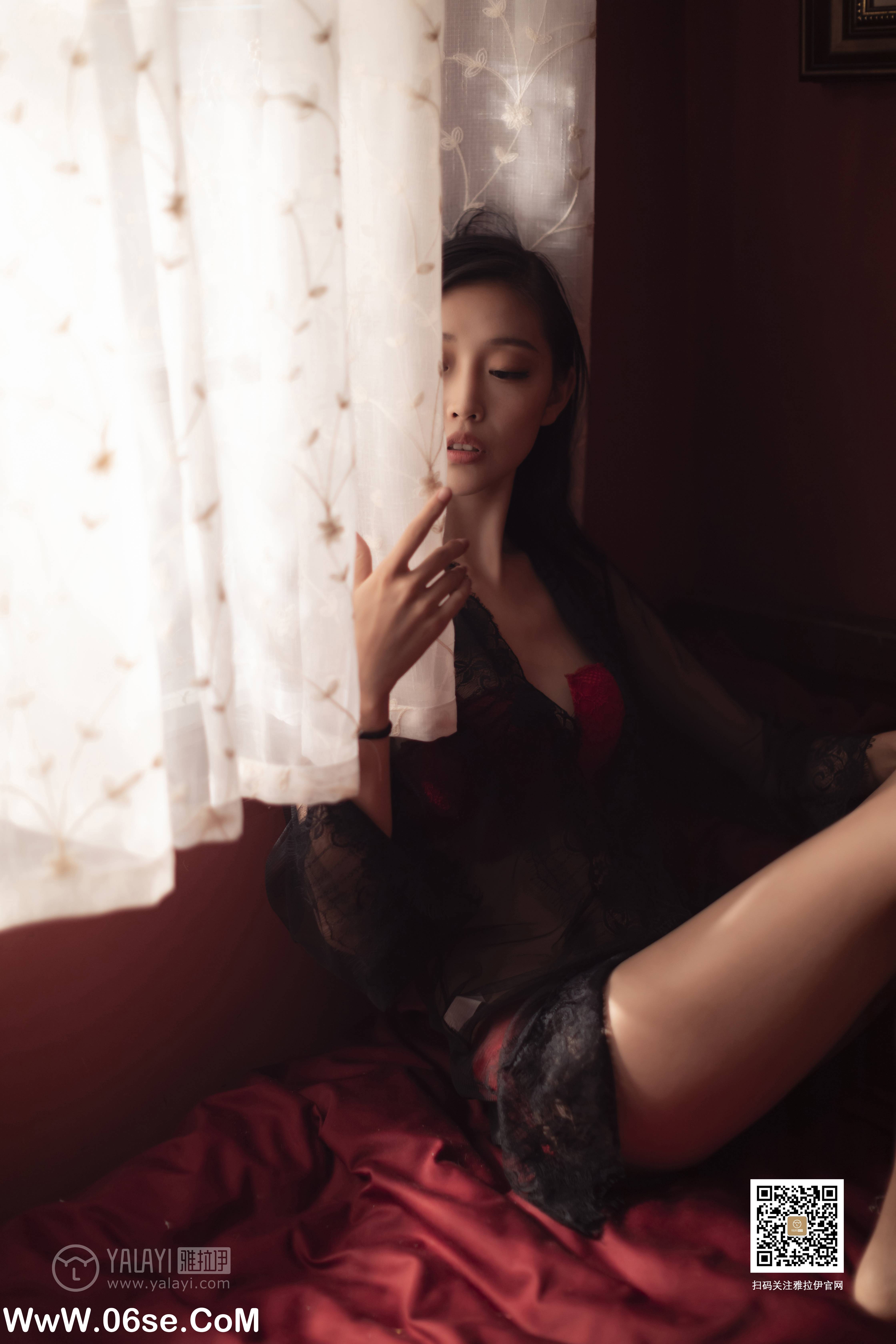 图片[38]-[YALAYI雅拉伊] No.368 梦醒时分 图雅-六色网