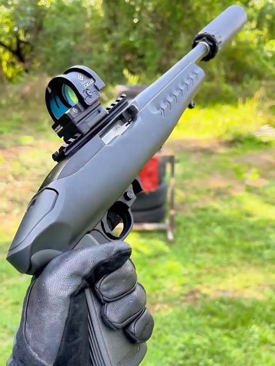 “刮痧”中的“刮痧”?发射点22lr弹药的手枪,威力和精度堪忧