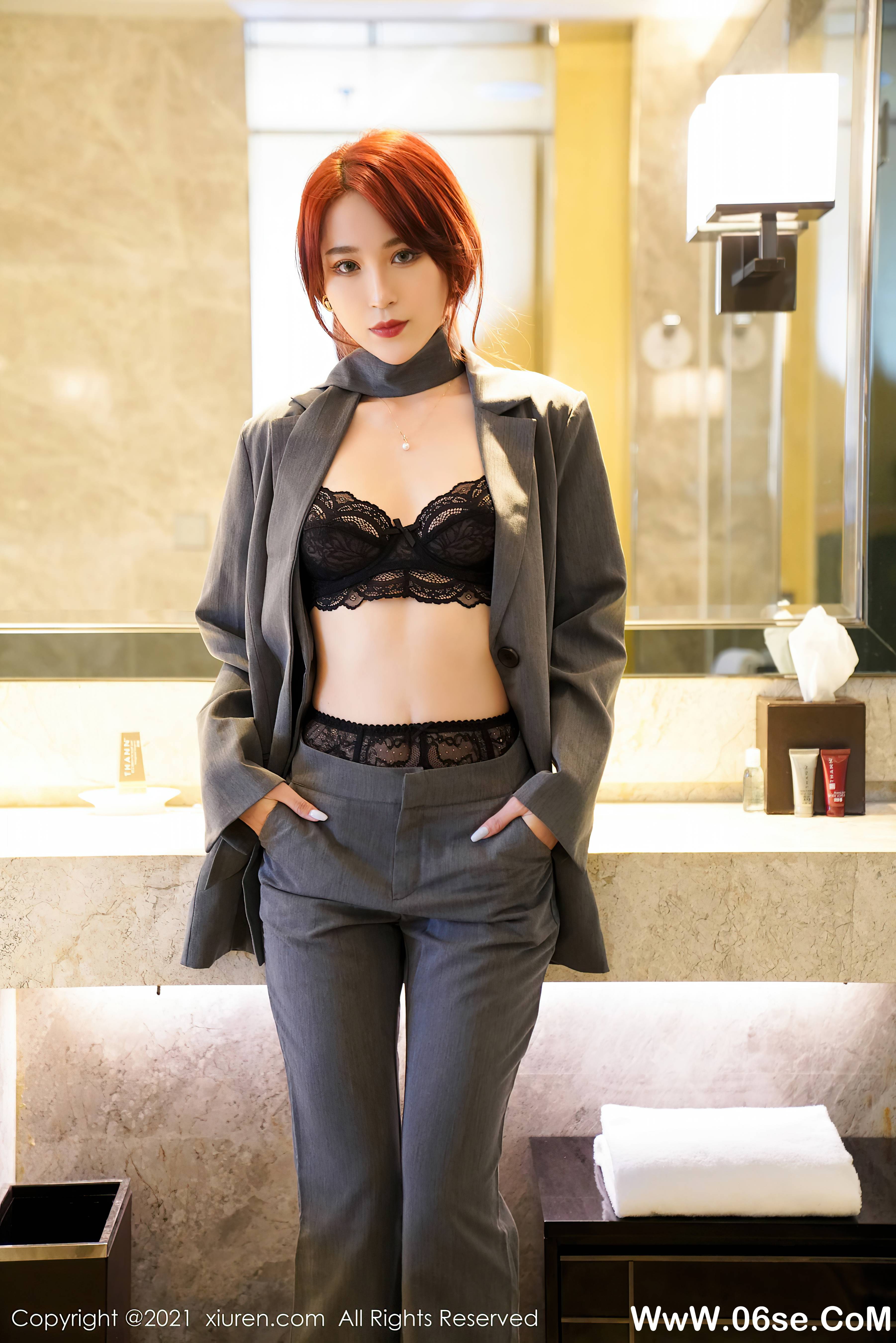 图片[9]-[XIUREN秀人网] 2021.04.30 NO.3368 周慕汐baby[65+1P684M]-六色网