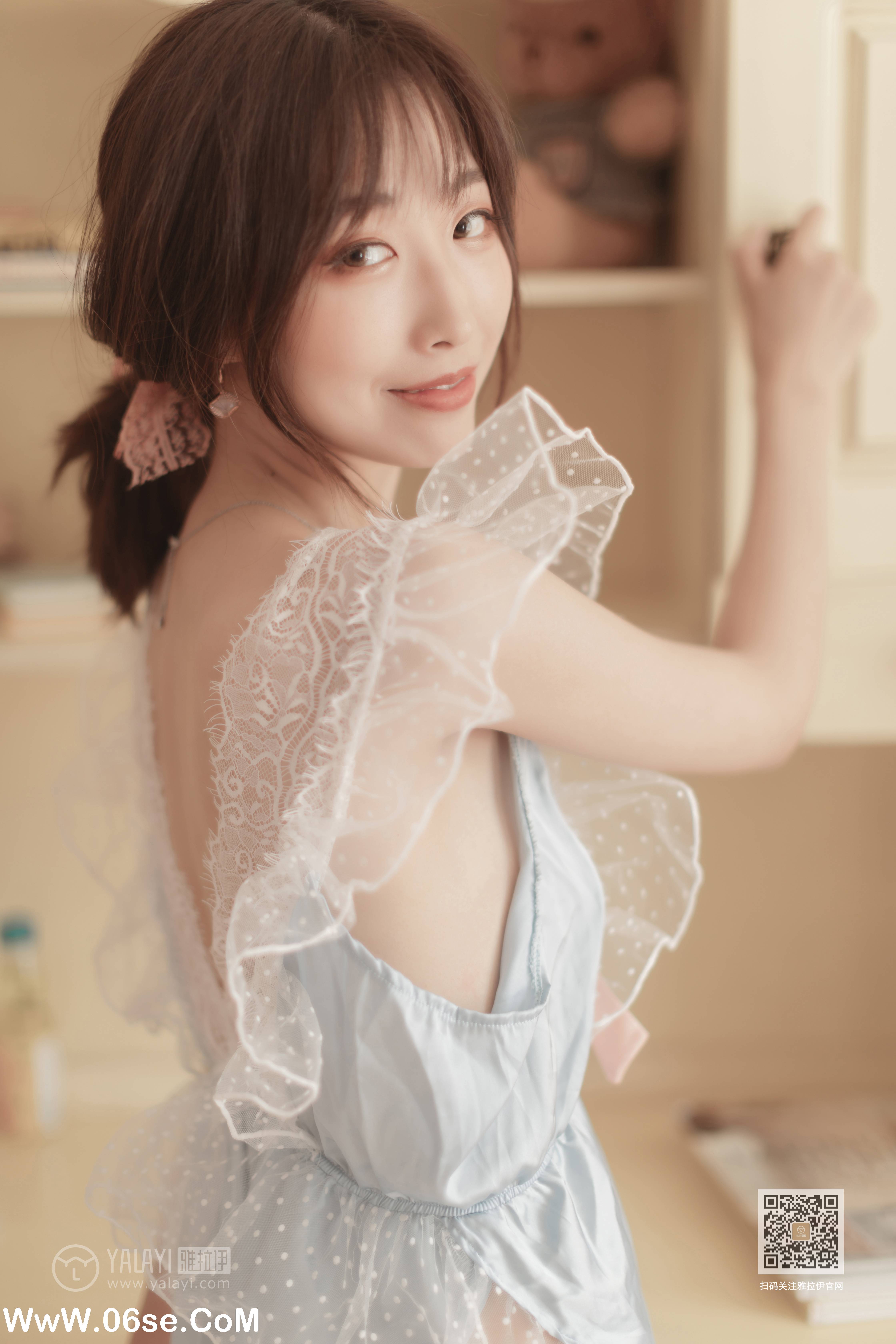 图片[49]-[YALAYI雅拉伊] No.443 佳人有约 佳佳-六色网