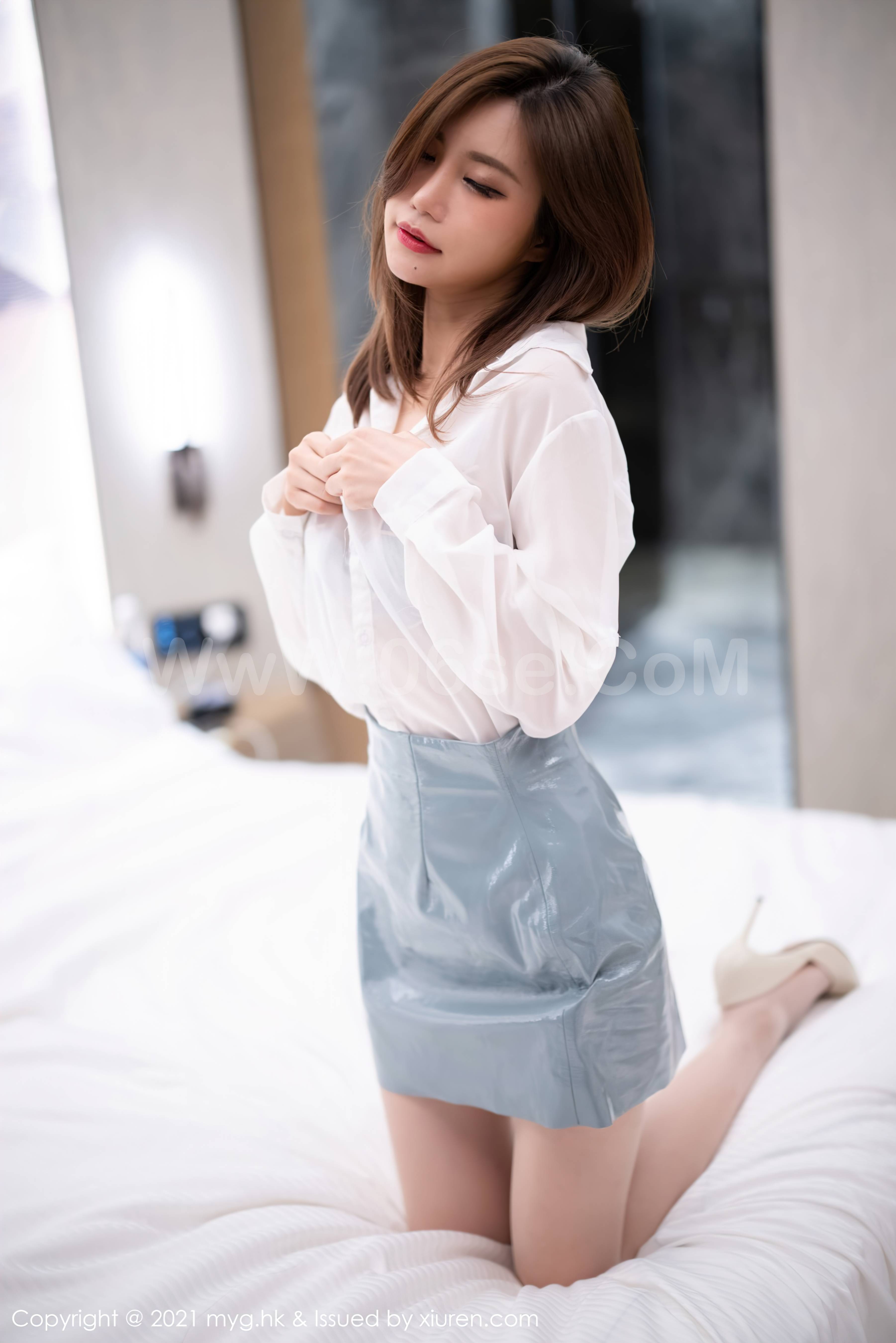图片[20]-MyGirl Vol.583 绮里嘉Carina-六色网