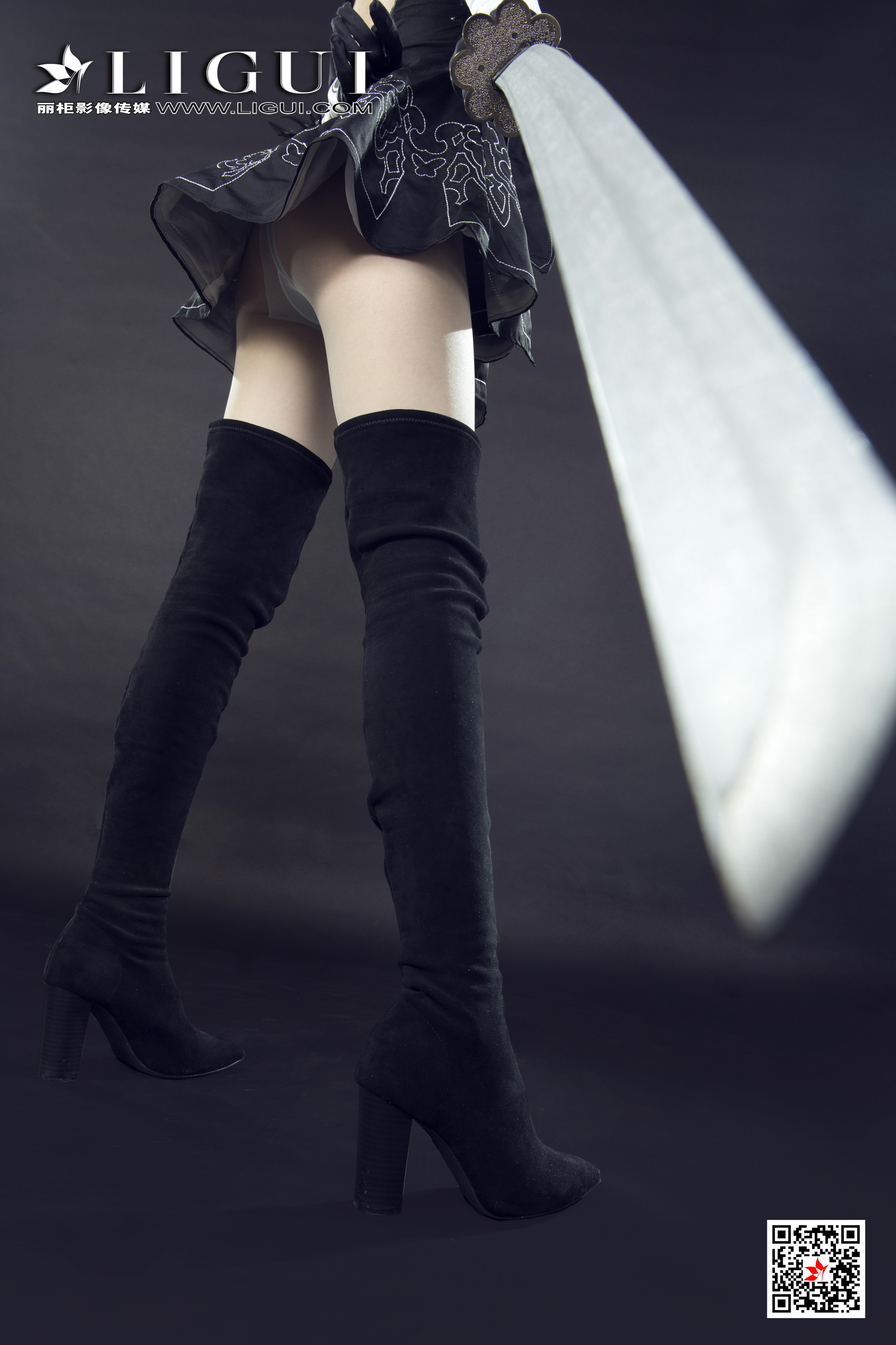 图片[10]-[Ligui丽柜] 2021.06.30 网络丽人 Model-六色网