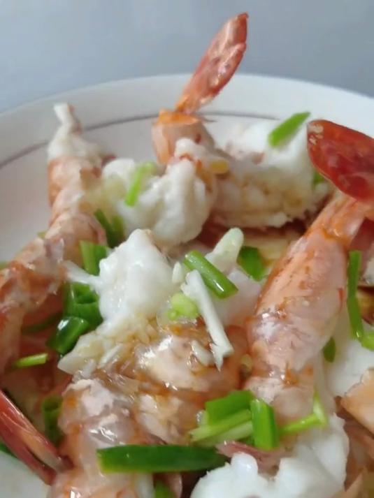 来自深海的黑虎虾,极致鲜爽,唤醒沉睡的食欲