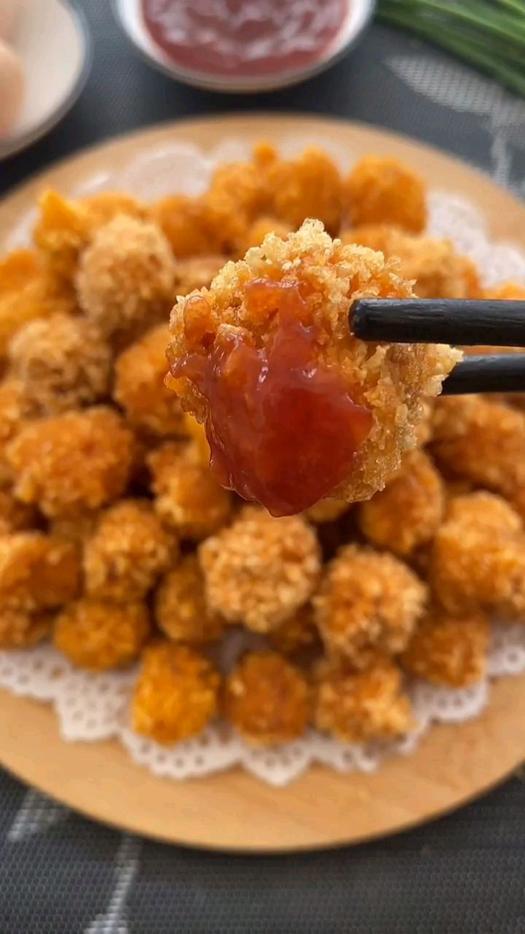 外酥里嫩的鸡米花