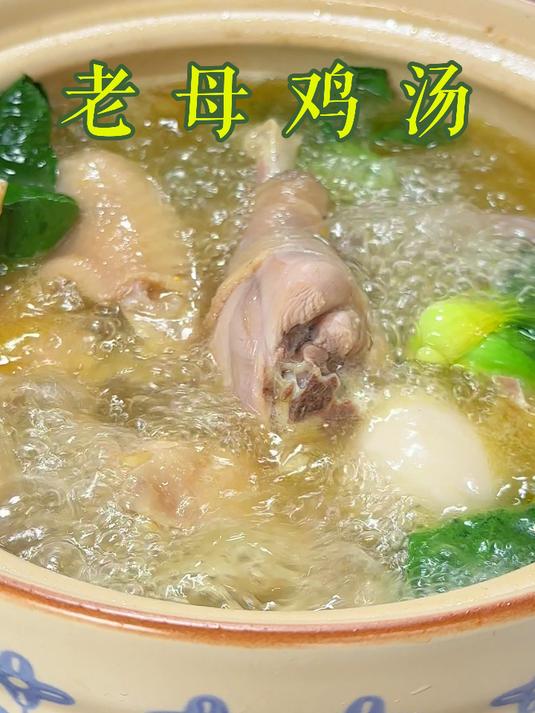 老母鸡汤