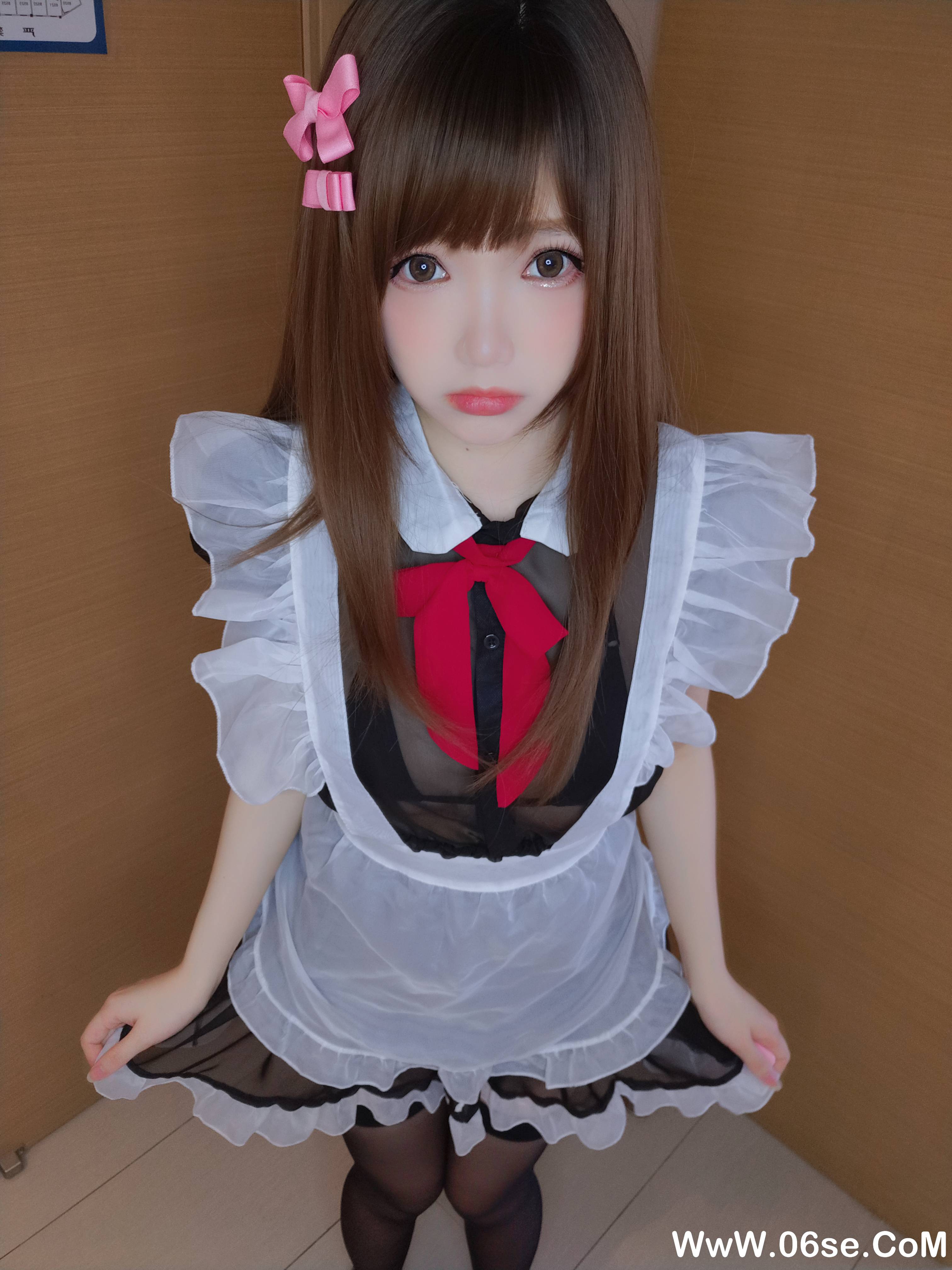 图片[19]-雪晴 – NO.028 浴室女仆 [93P+13V1.58G]-六色网