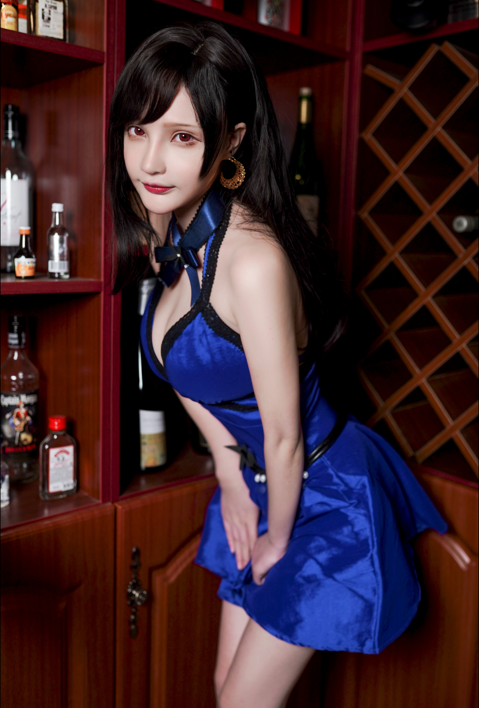 图片[4]-千夜未来 NO.002 – 蒂法 连衣裙[20P42M]-六色网