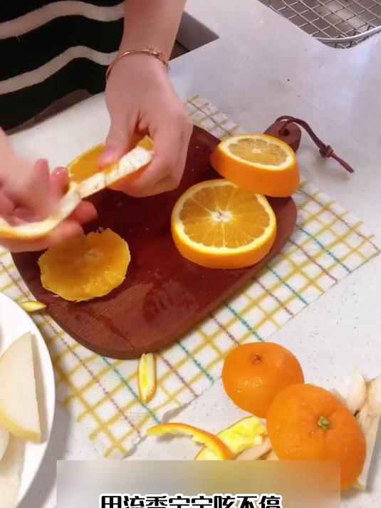 甲流喉咙痒难忍?热橙雪梨汤止痒,食疗见效快