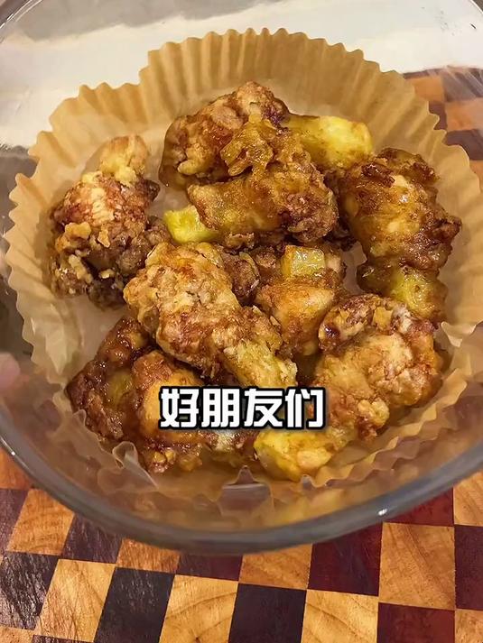 这个薯条脆脆鸡真的可以