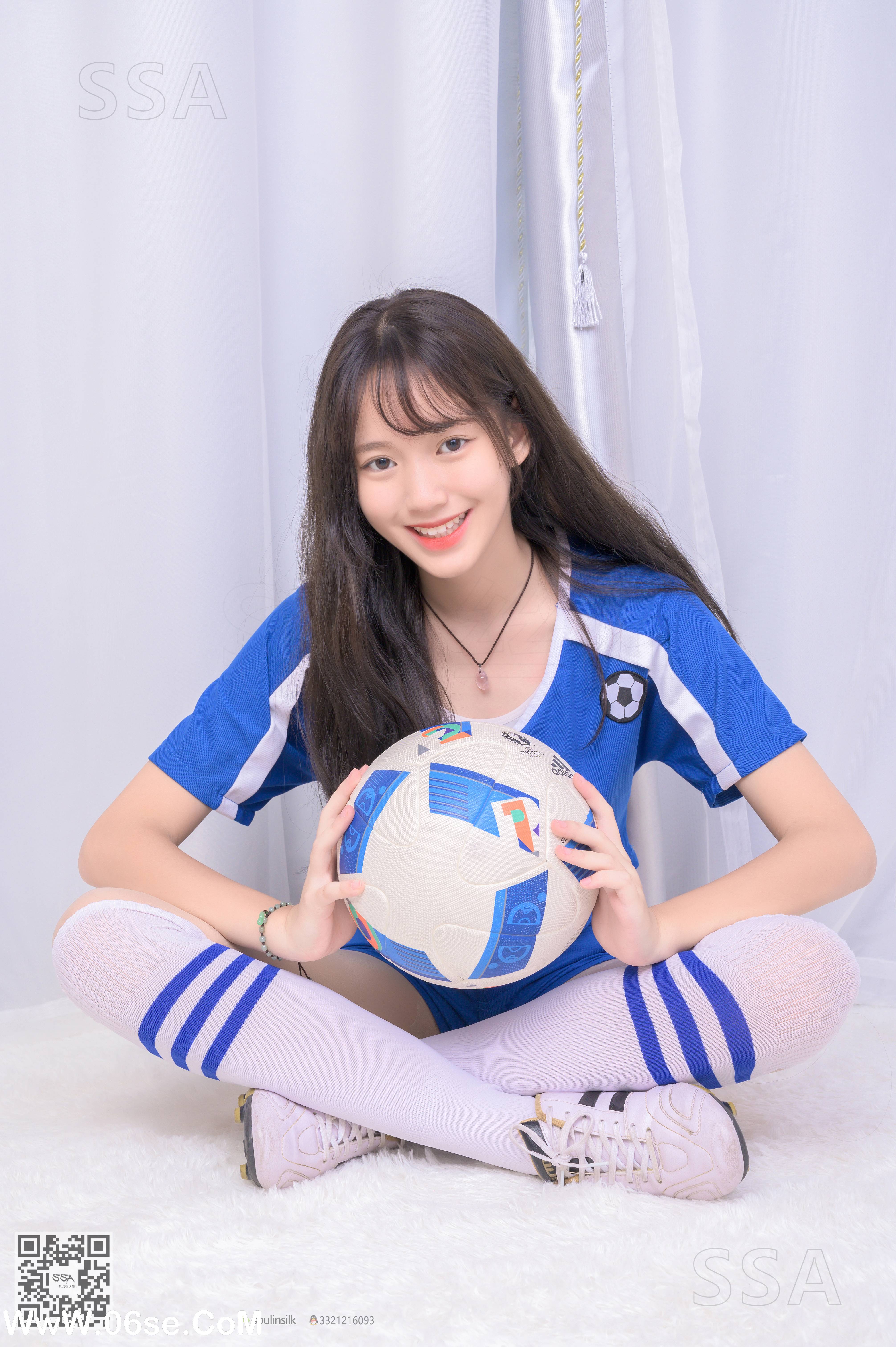 图片[36]-[SSA丝社]超清写真 NO.221 宝宝足球宝贝的初体验（上）[109P1.50G]-六色网