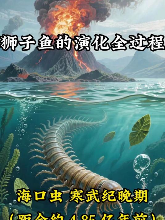 狮子鱼咋演化？全程故事超带劲