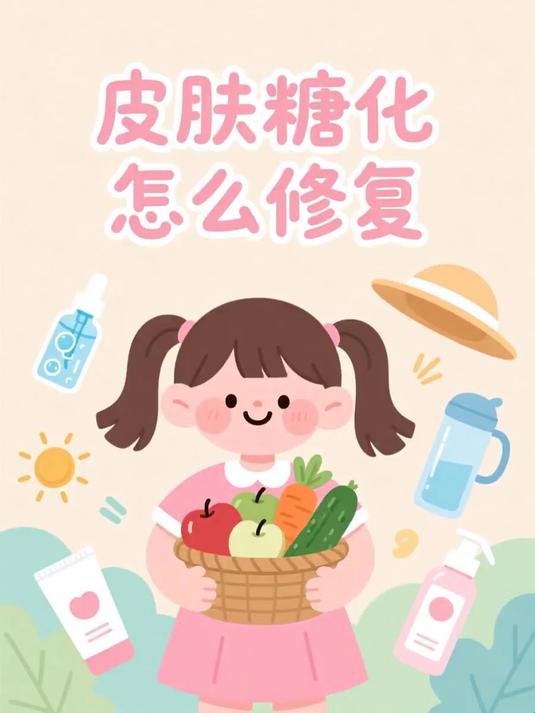 #马上健康过大年#皮肤糖化怎么修复