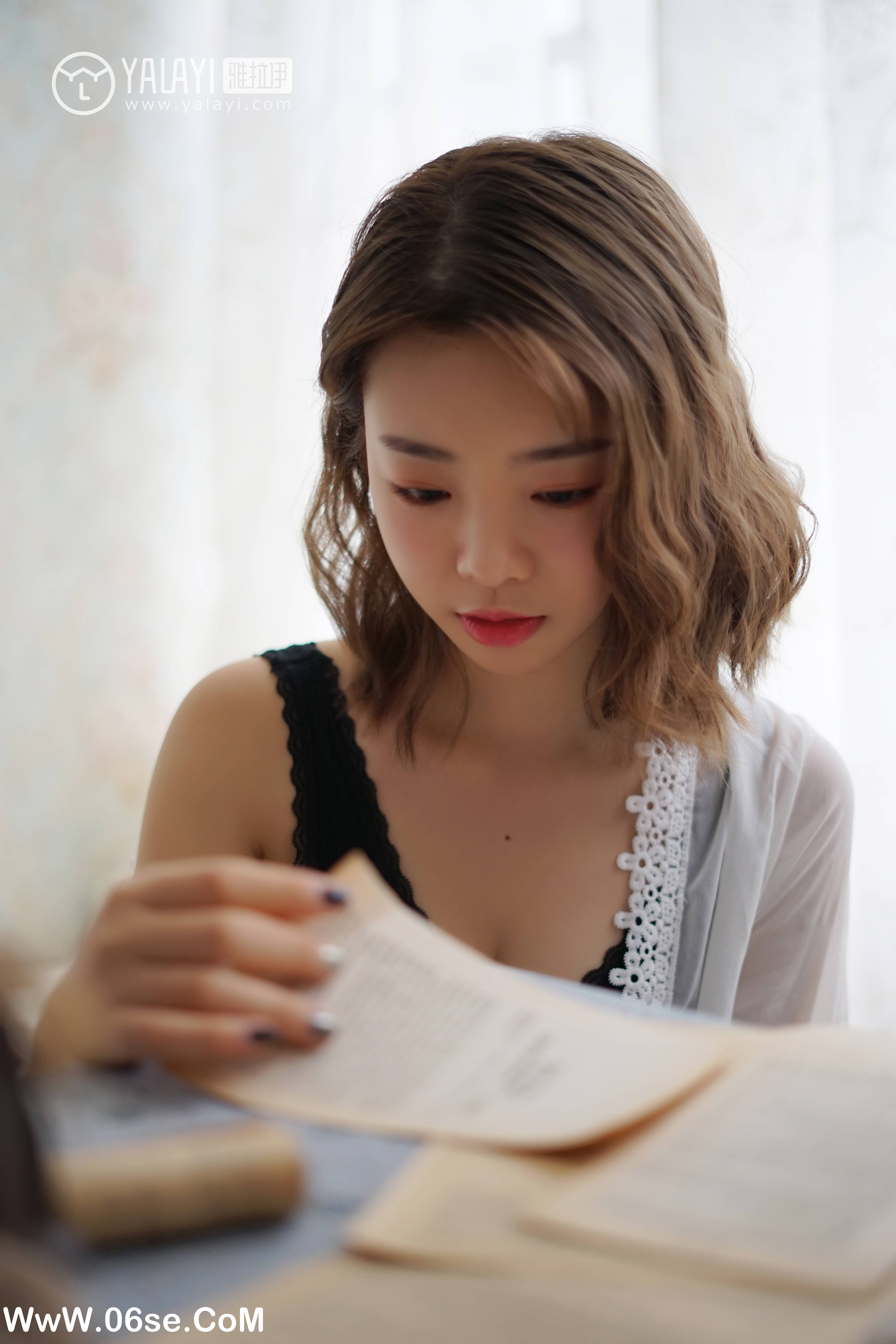 图片[35]-[YALAYI雅拉伊] NO.057 信 严冰冰-六色网