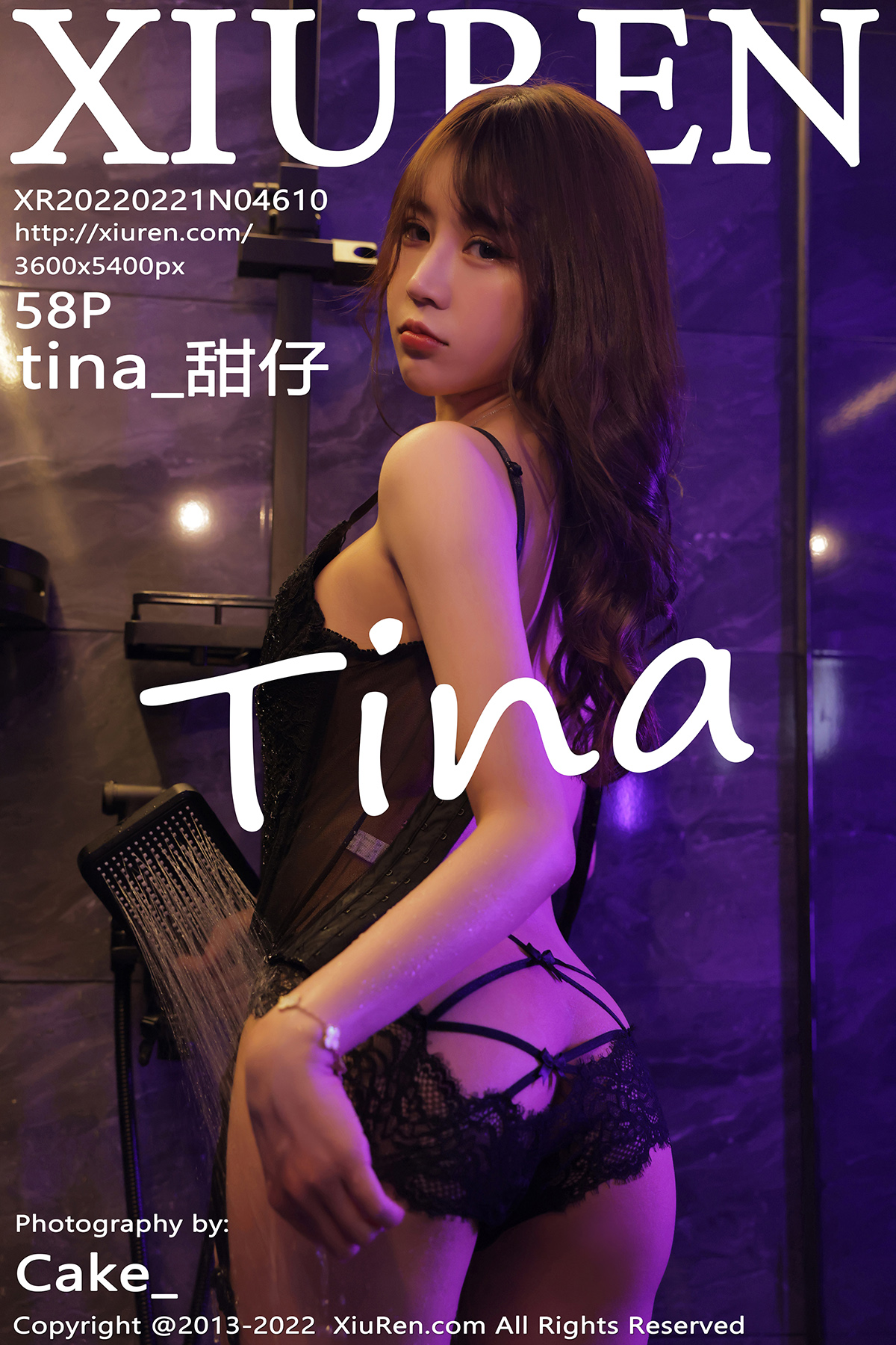 [XIUREN秀人网] 2022.02.21 NO.4610 tina_甜仔[57+1P480M]-六色网