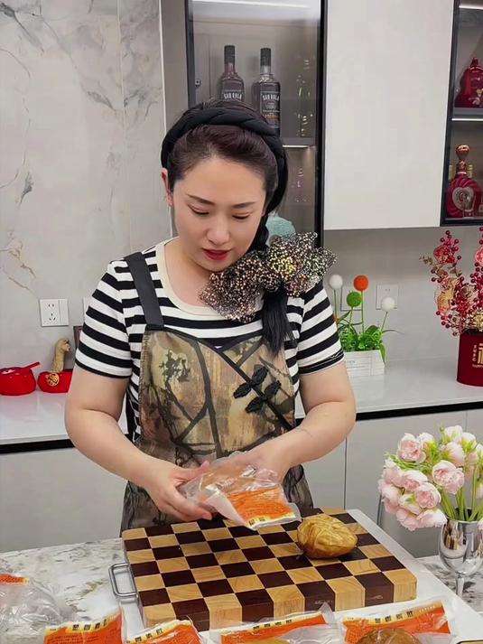 无添加防腐剂老式素肚!减盐30%保留葱香本味,下酒配粥都合适