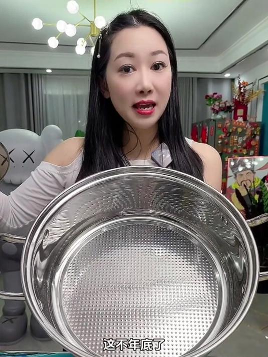 你们要的能涮火锅的不锈钢大汤锅来活动了,加厚材质 一锅多用