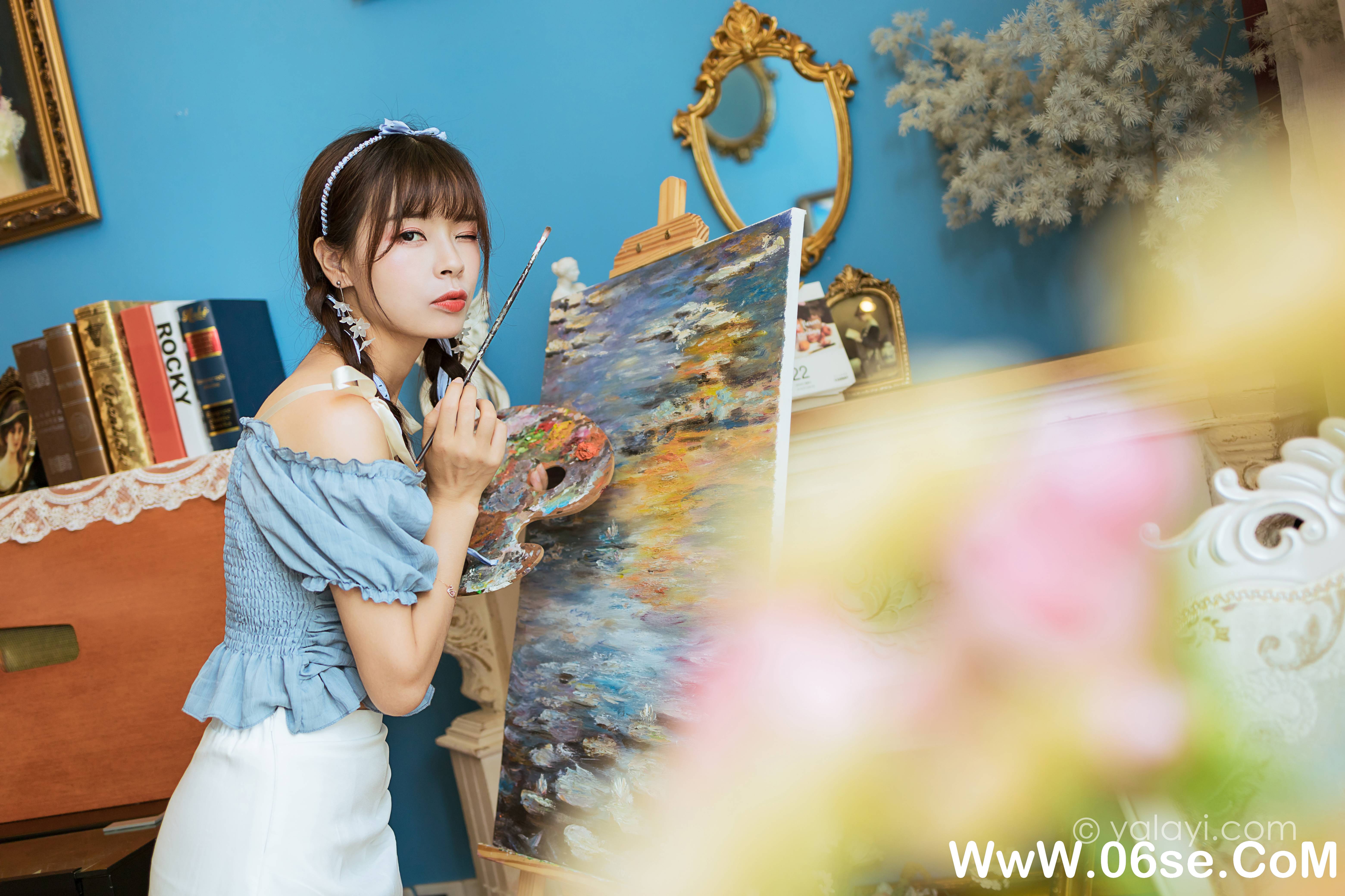 图片[15]-[YALAYI雅拉伊] 2021.10.09 NO.845 程小蝶《灵魂画师》[40+1P519M]-六色网