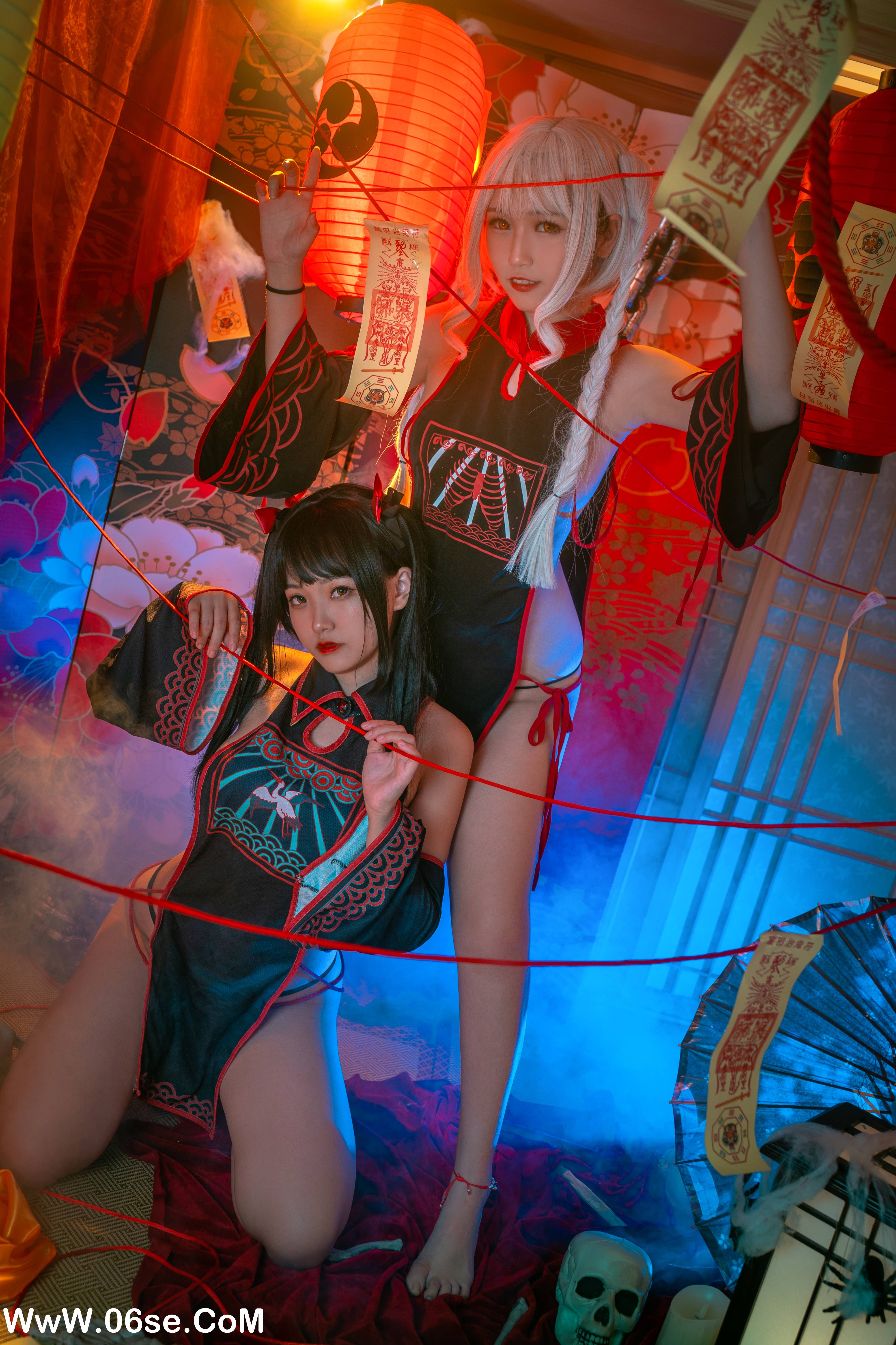 图片[17]-lovely呆玄  NO.001 – 双人僵尸 [33P287M]-六色网