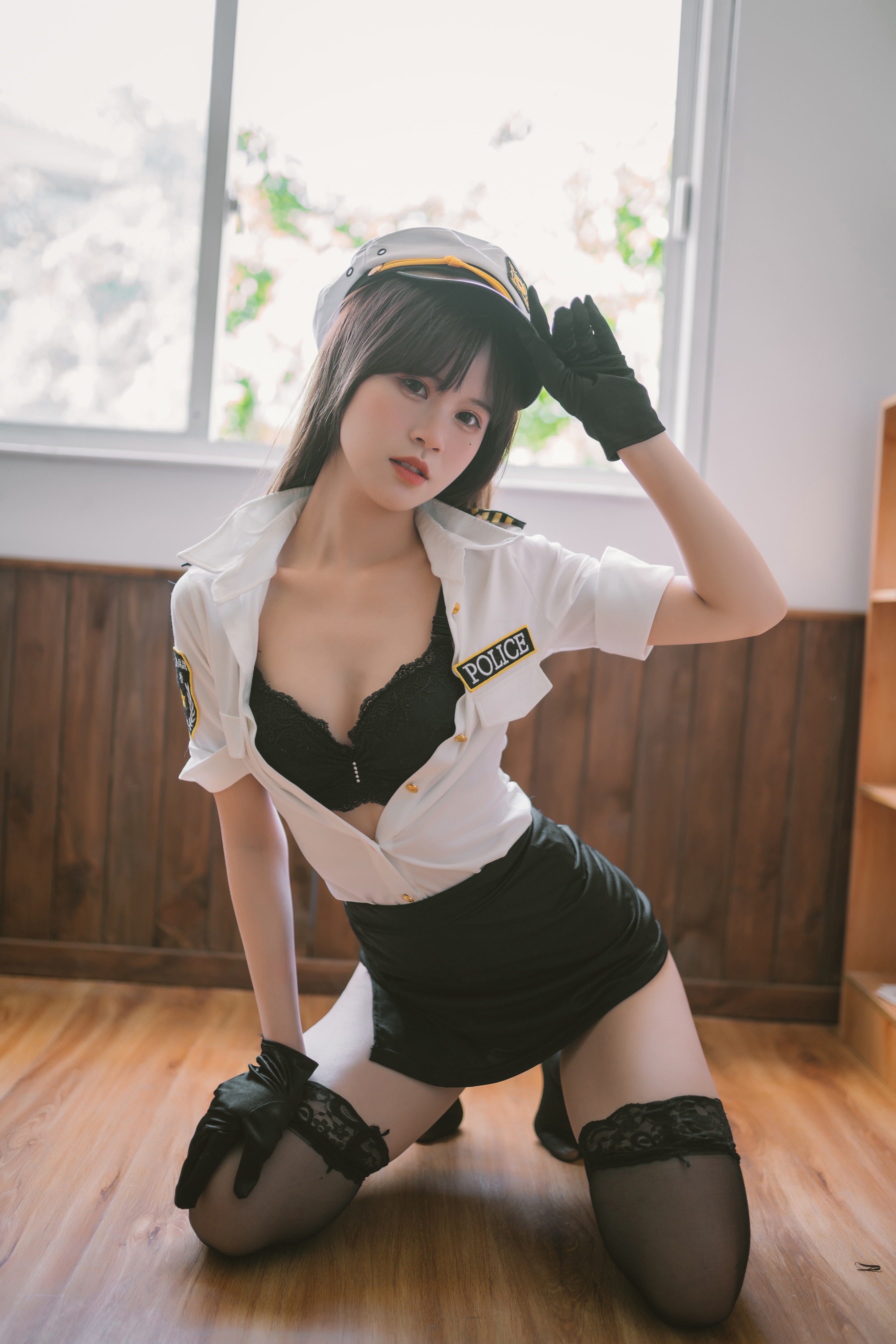 图片[18]-千反田鹿子 NO.001 — 日常女警[33P377M]-六色网