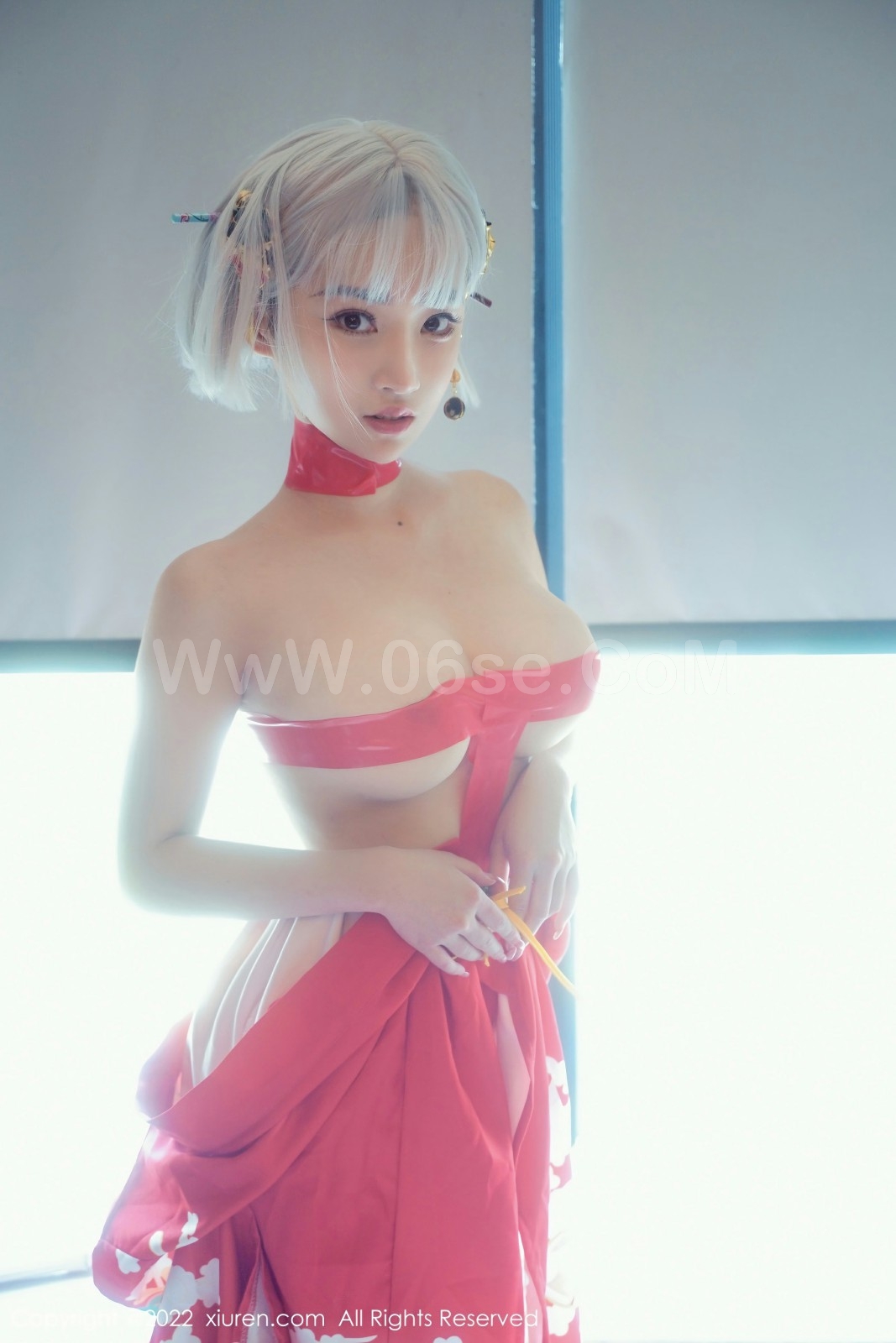 图片[3]-[XiuRen秀人网] 2022.06.13 No.5134 西门小玉-六色网