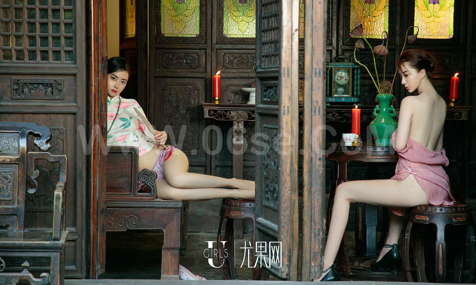 图片[28]-[Ugirls爱尤物] No.1223 Fang Zi Xuan (方子萱) & Su Xiao Man (苏小曼)-六色网
