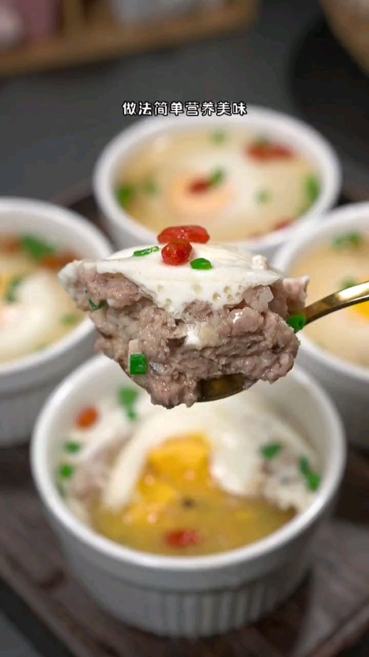 家里有老人小孩的,一定要学会这道山药肉饼蒸蛋,家常做法一点也不难
