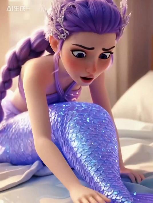 我变成了一条美人鱼