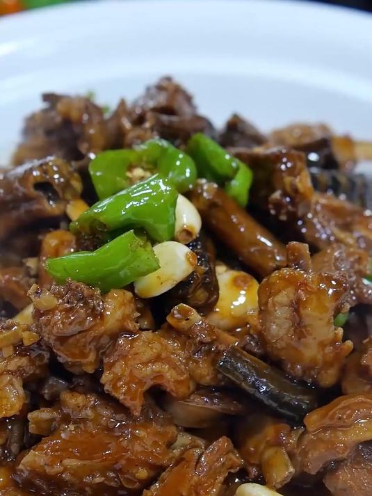 鳝鱼烧羊肉