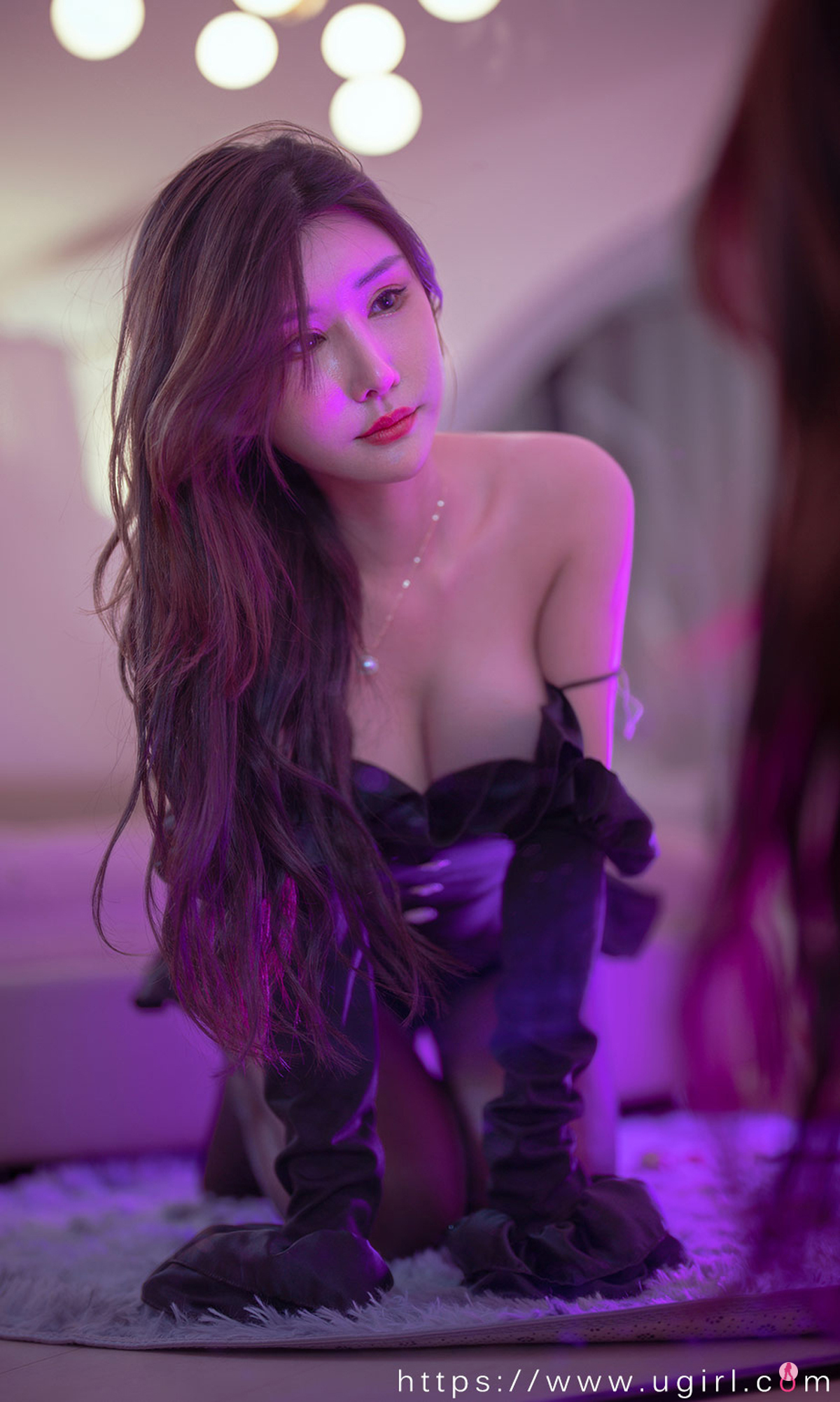 图片[15]-[Ugirls爱尤物] No.2311 夏沫沫tifa-六色网
