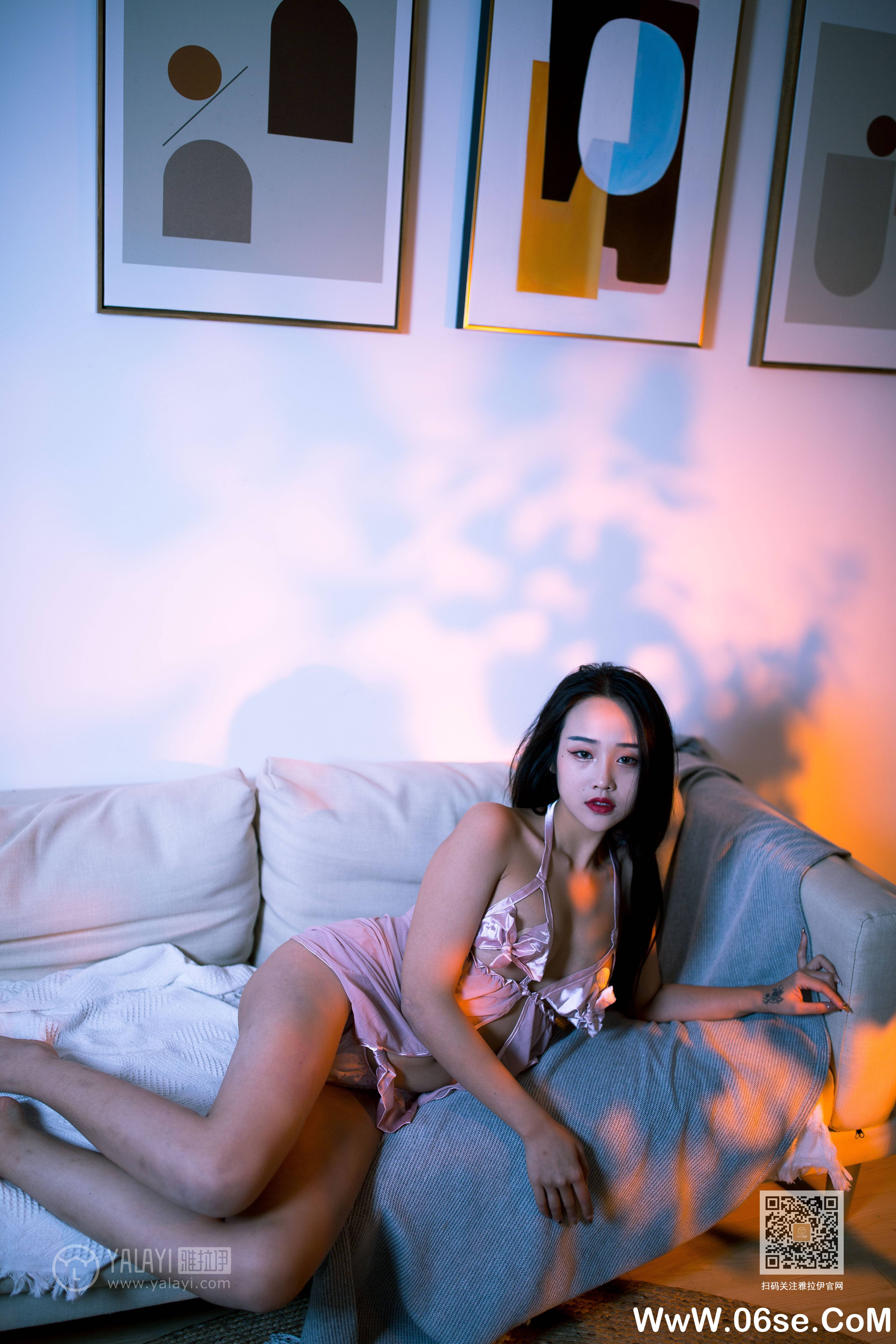 图片[22]-[YALAYI雅拉伊] 2020.02.05 NO.535 优优《热浪》[55P+1P403M]-六色网